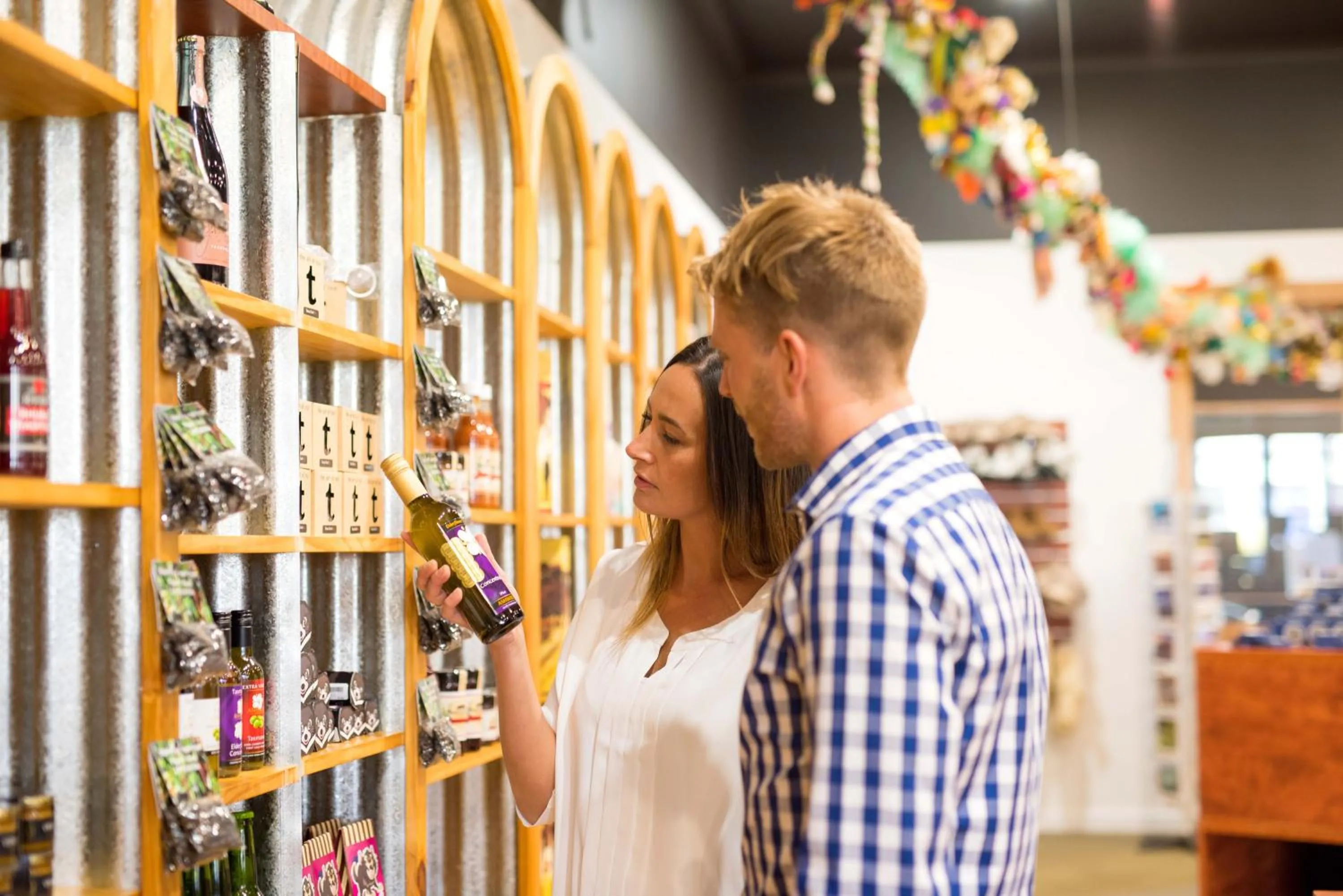 On-site shops in Cradle Mountain Hotel