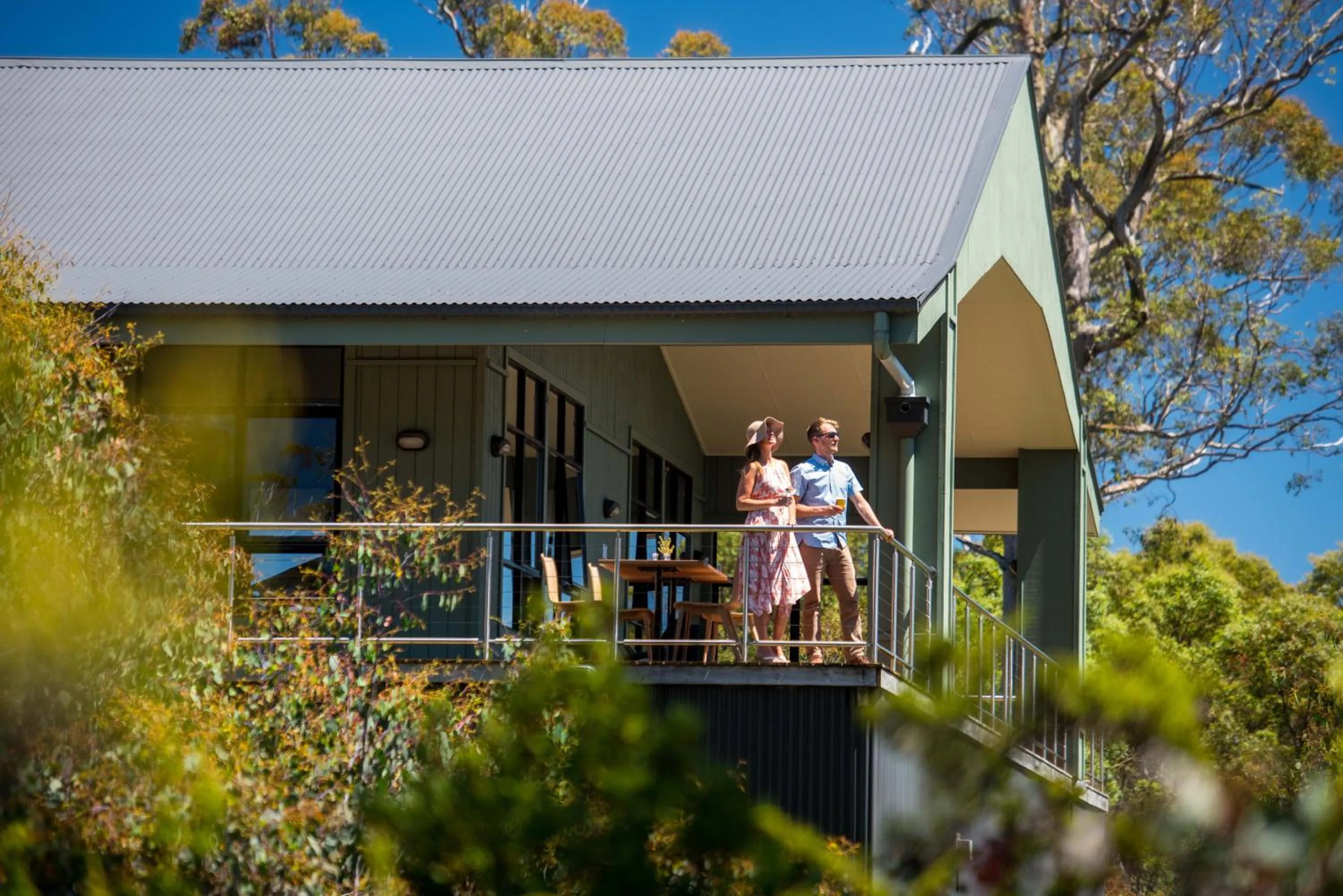 Balcony/Terrace in Cradle Mountain Hotel