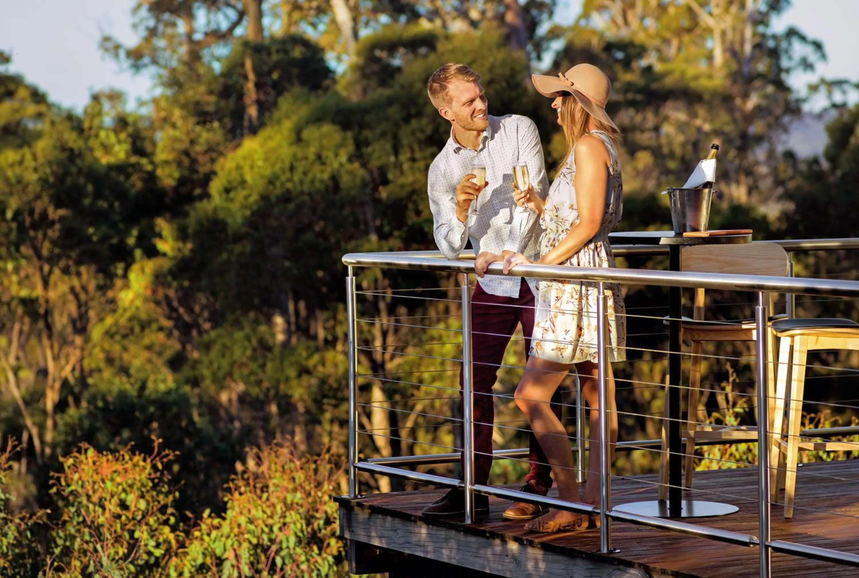 Balcony/Terrace in Cradle Mountain Hotel