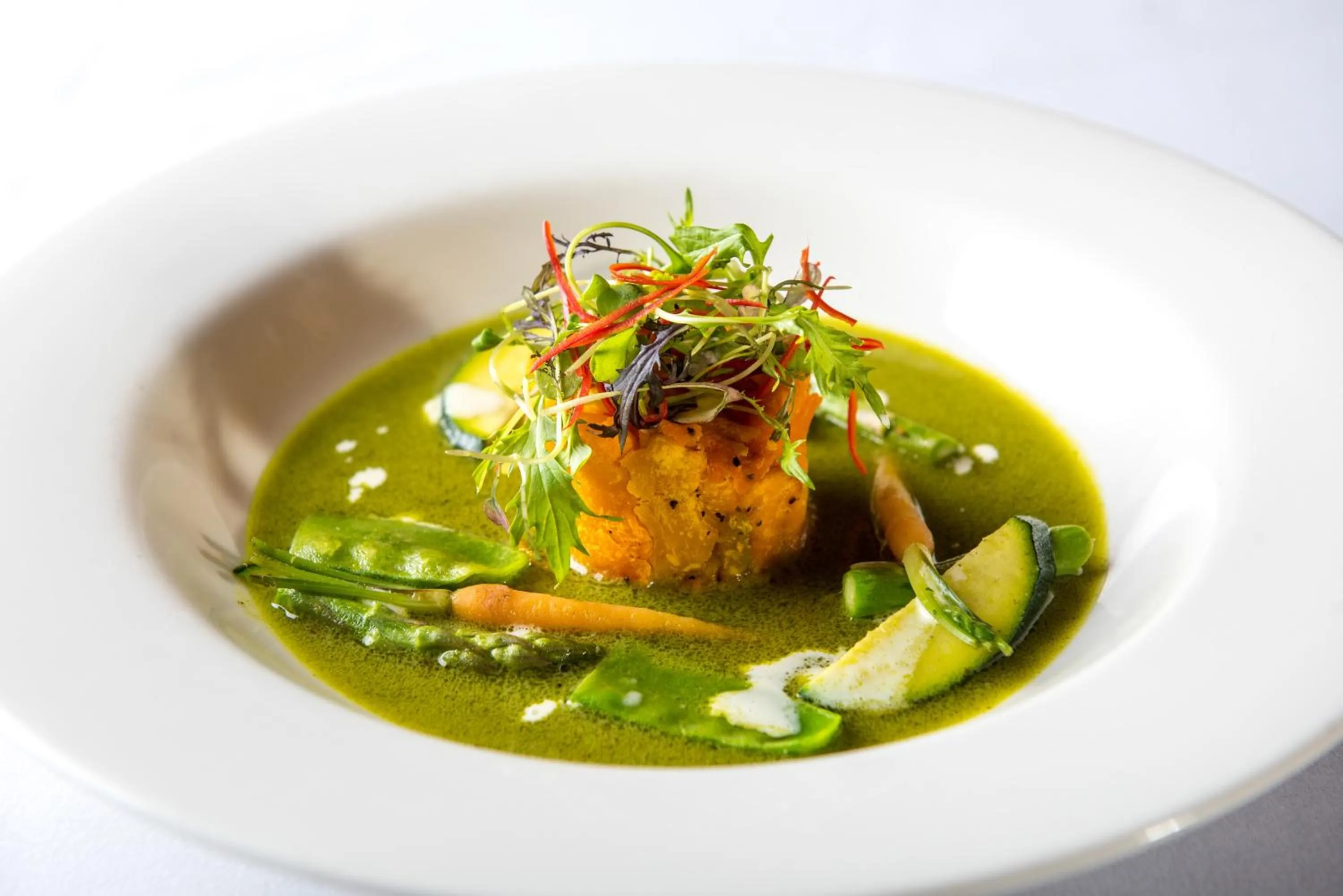Food close-up in Cradle Mountain Hotel