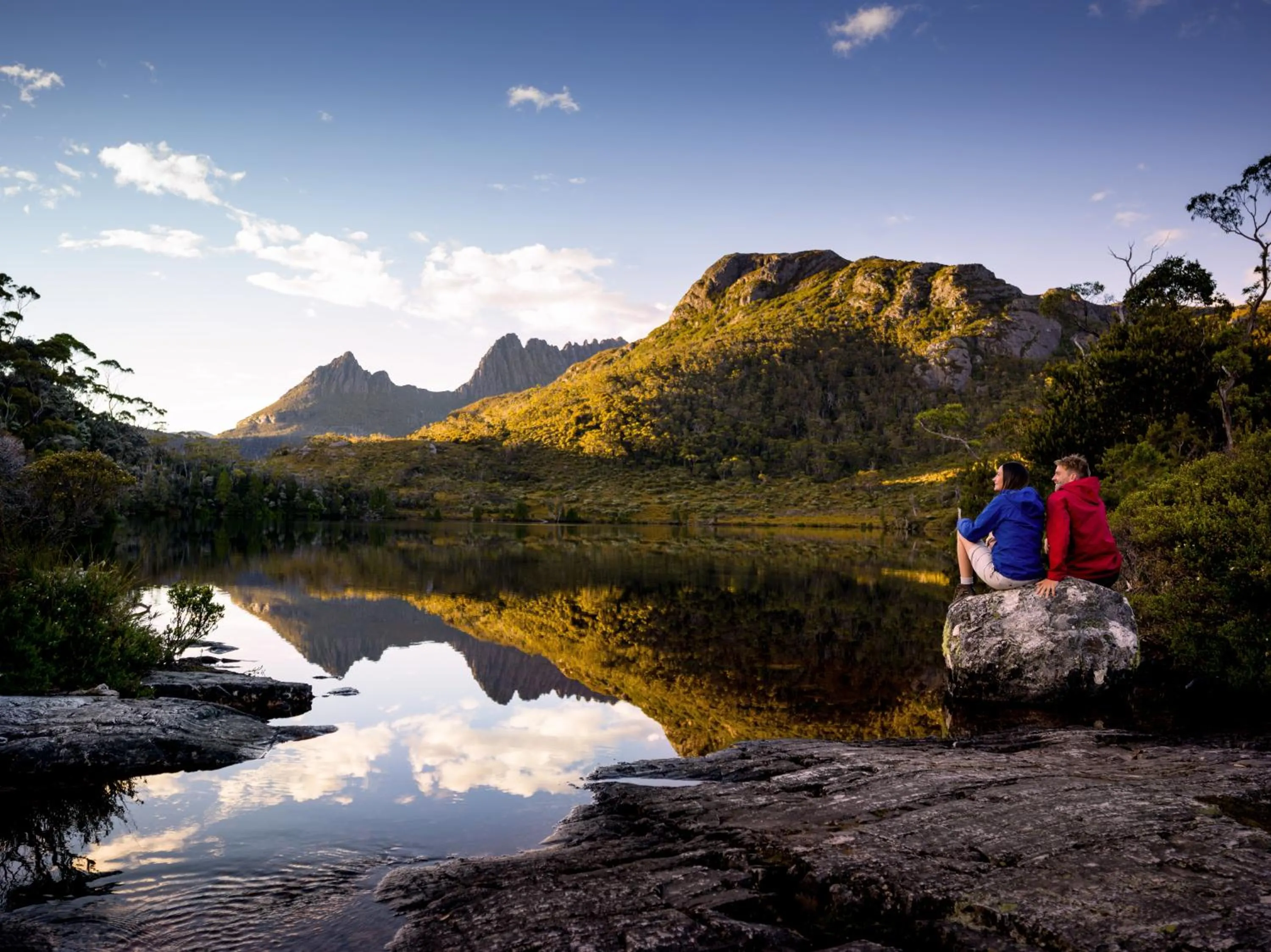 Spring in Cradle Mountain Hotel