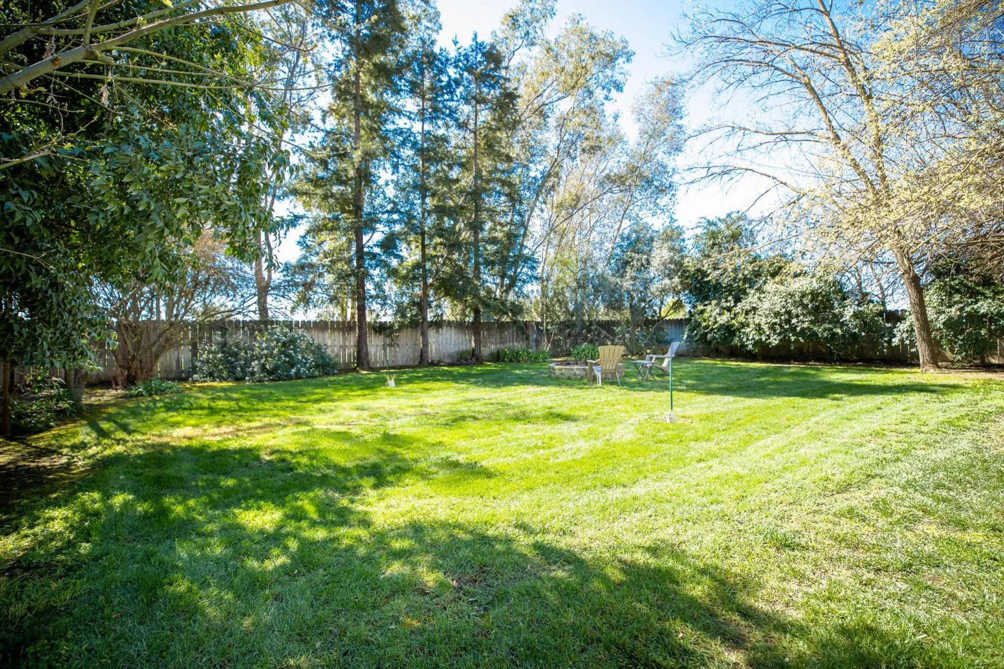 Natural landscape in Cottage on Armstrong