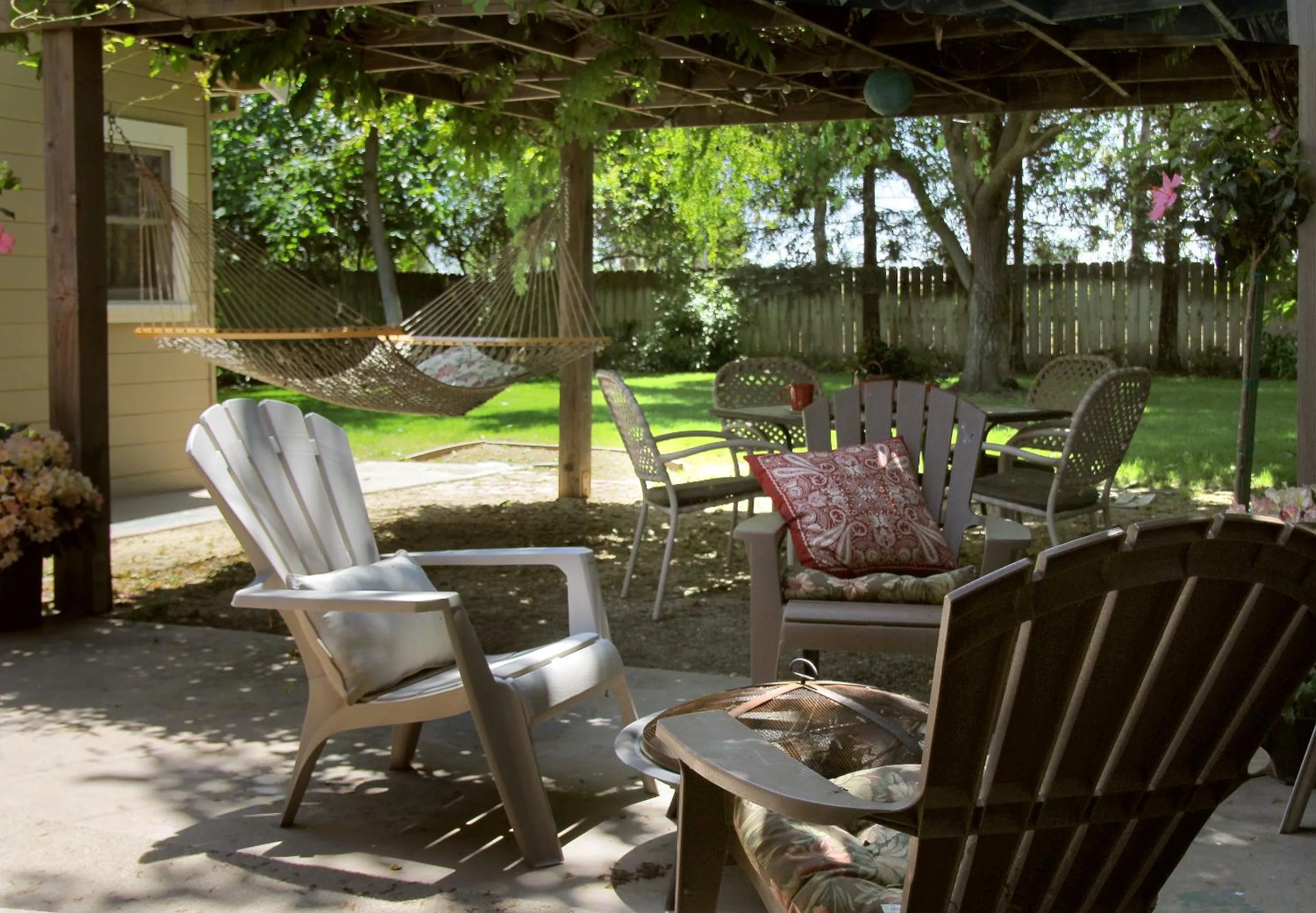 Patio in Cottage on Armstrong