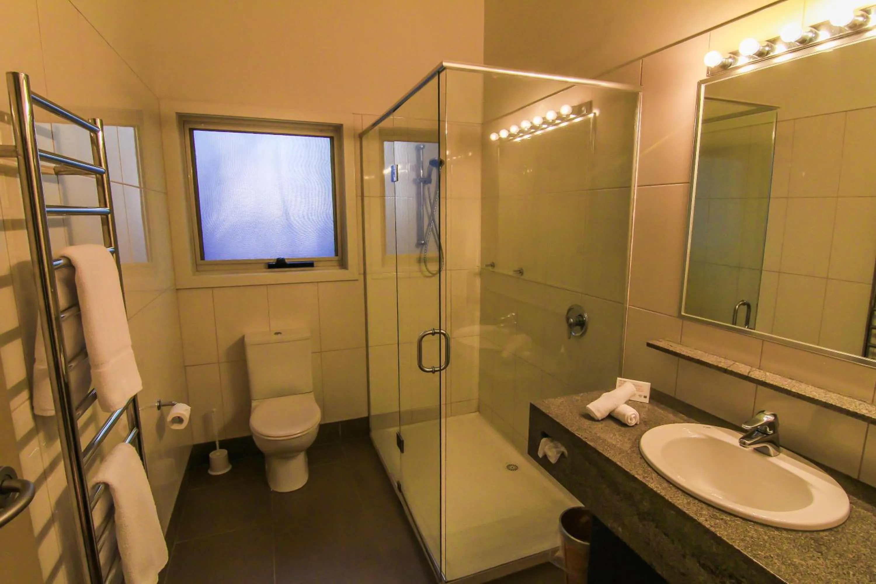 Bathroom in Freycinet Lodge