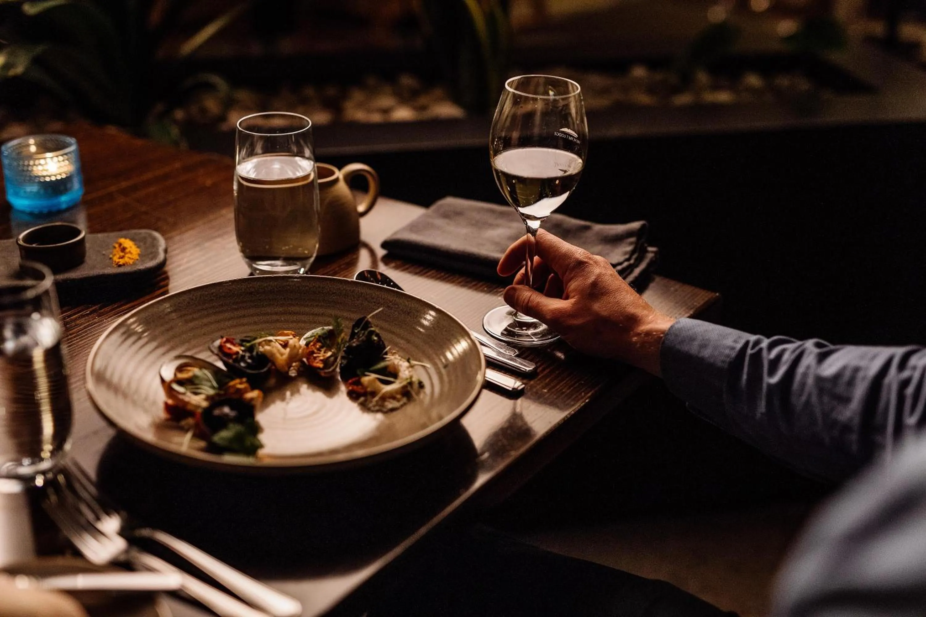 Restaurant/places to eat in Freycinet Lodge