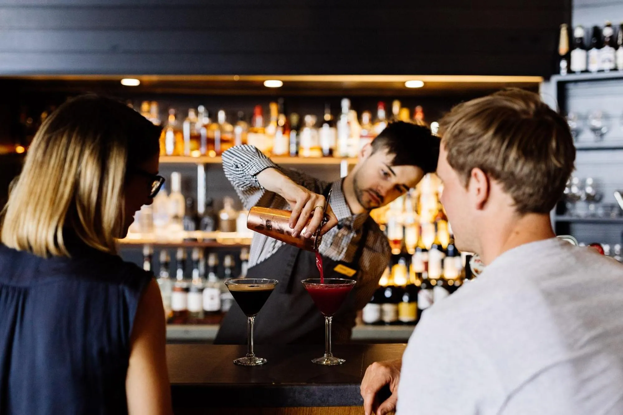 Lounge or bar in Freycinet Lodge