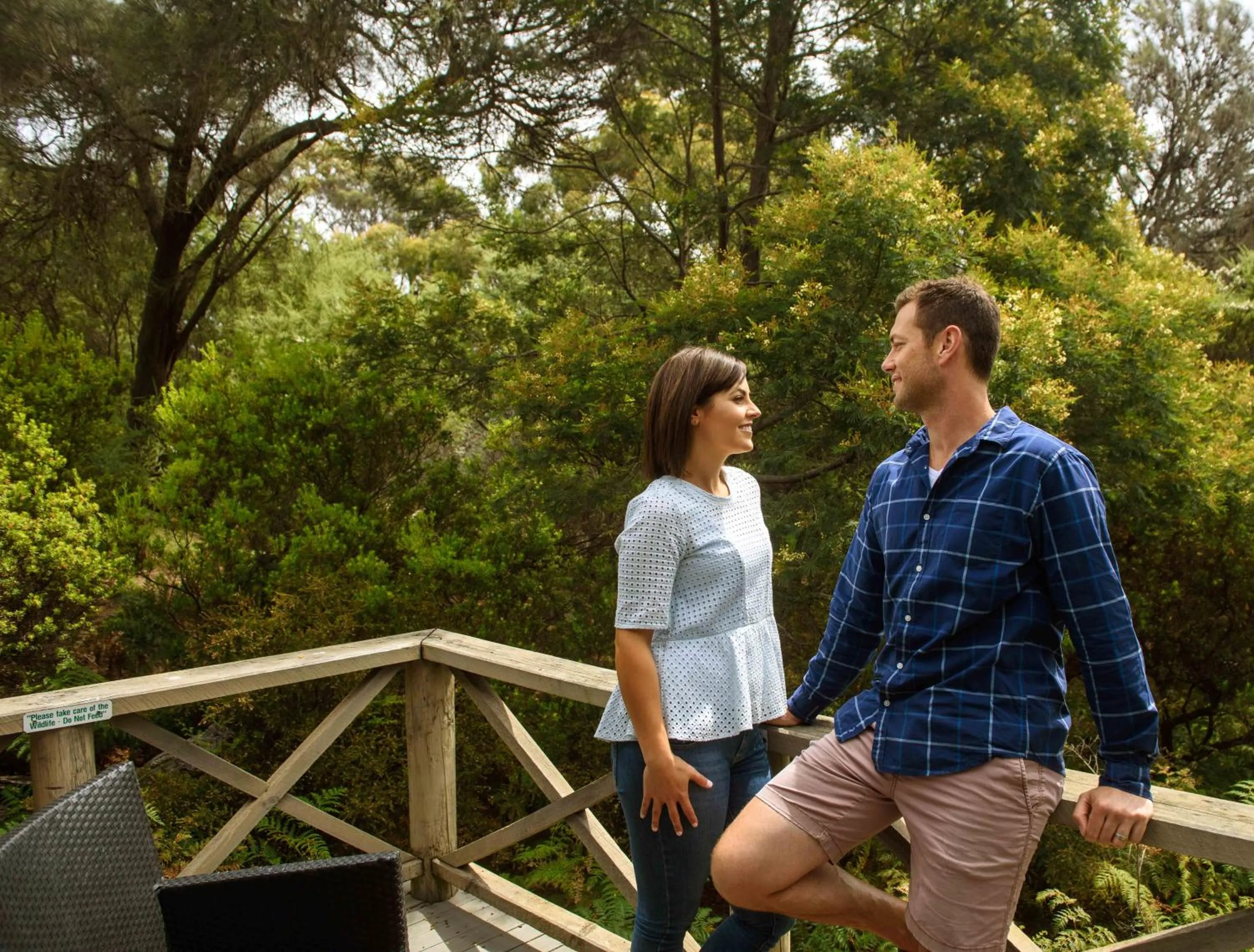 Balcony/Terrace in Freycinet Lodge