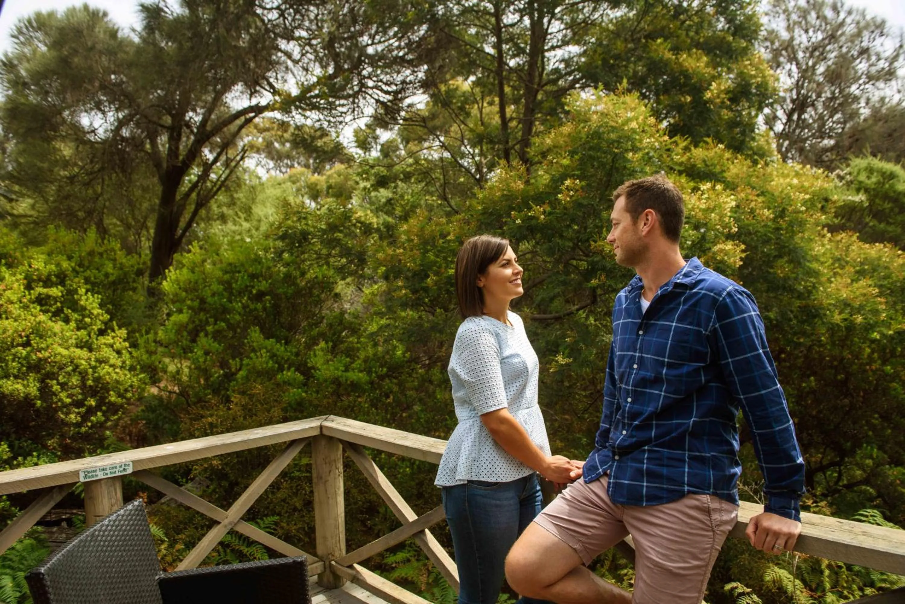 Balcony/Terrace in Freycinet Lodge