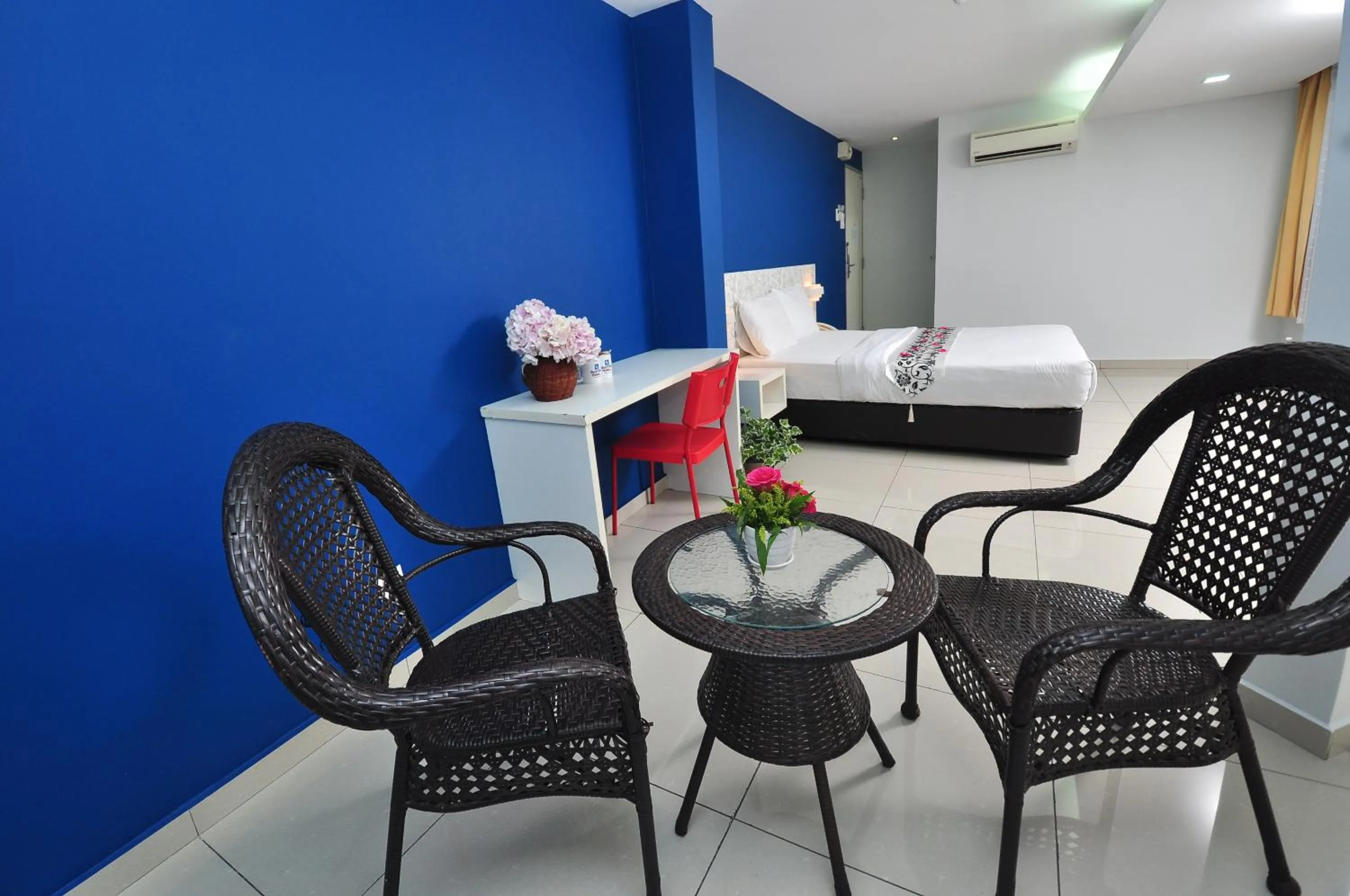 Seating area in Best View Hotel Ss2 Petaling Jaya