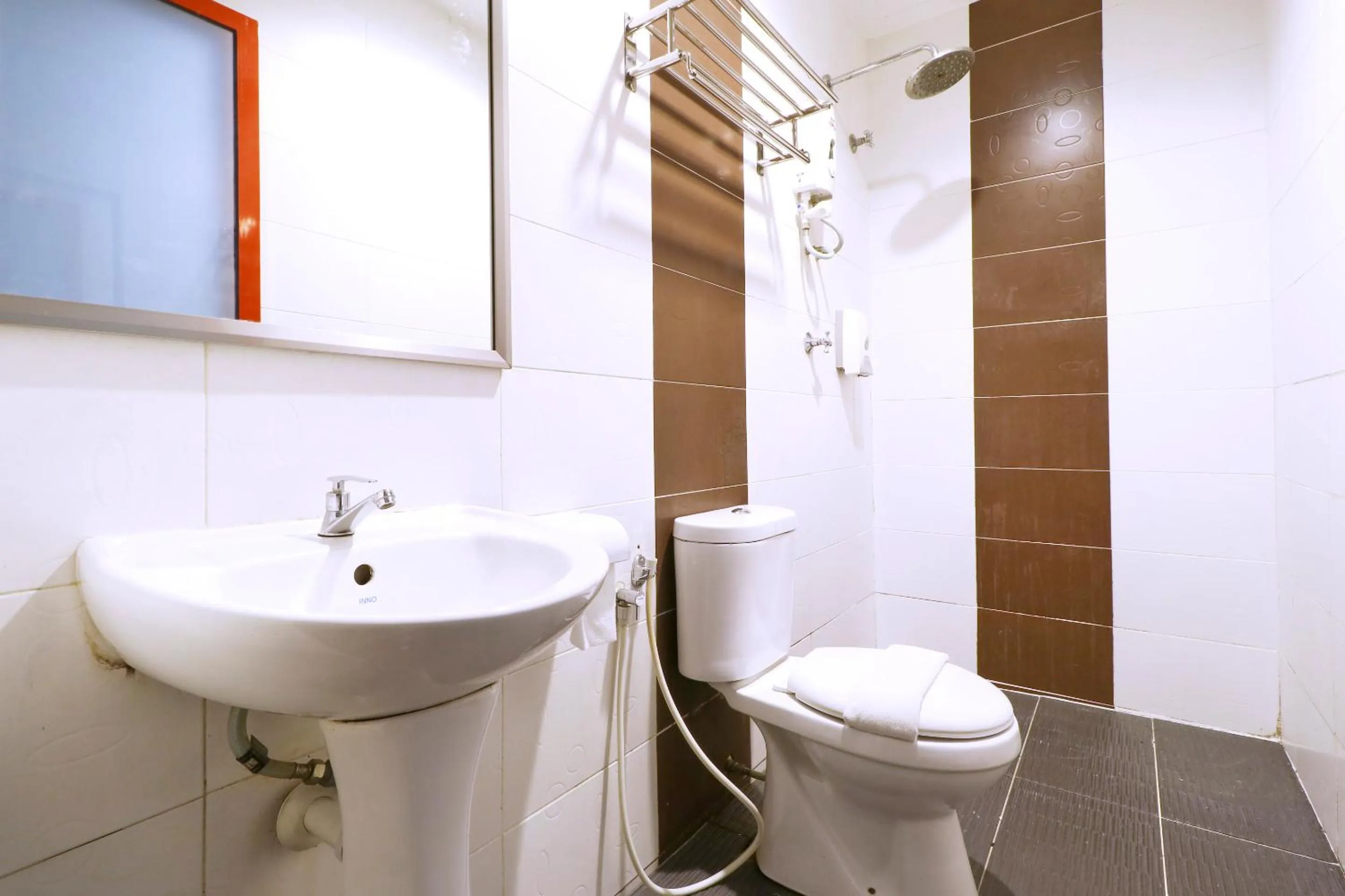 Bathroom in Suite Dreamz Hotel