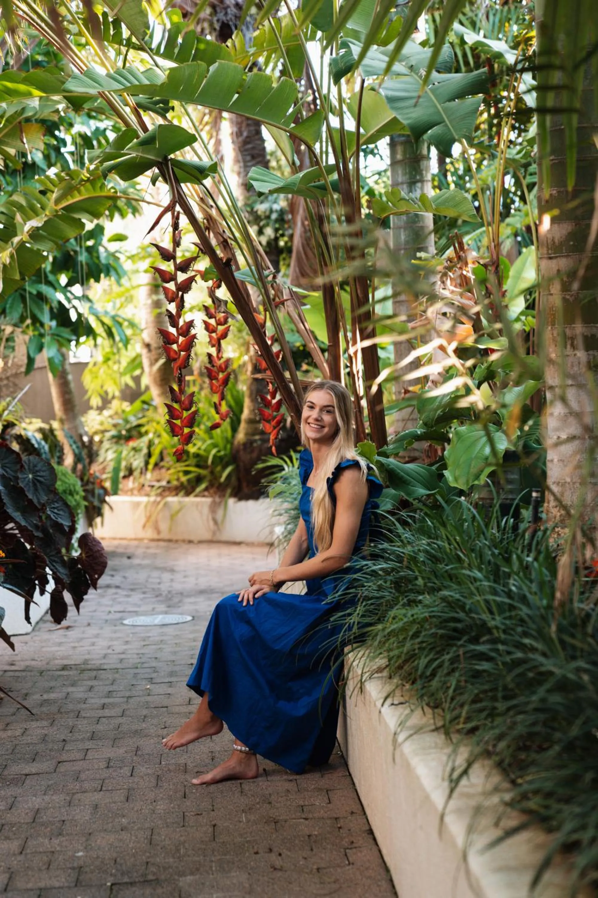 Garden in Shangri-La The Marina, Cairns