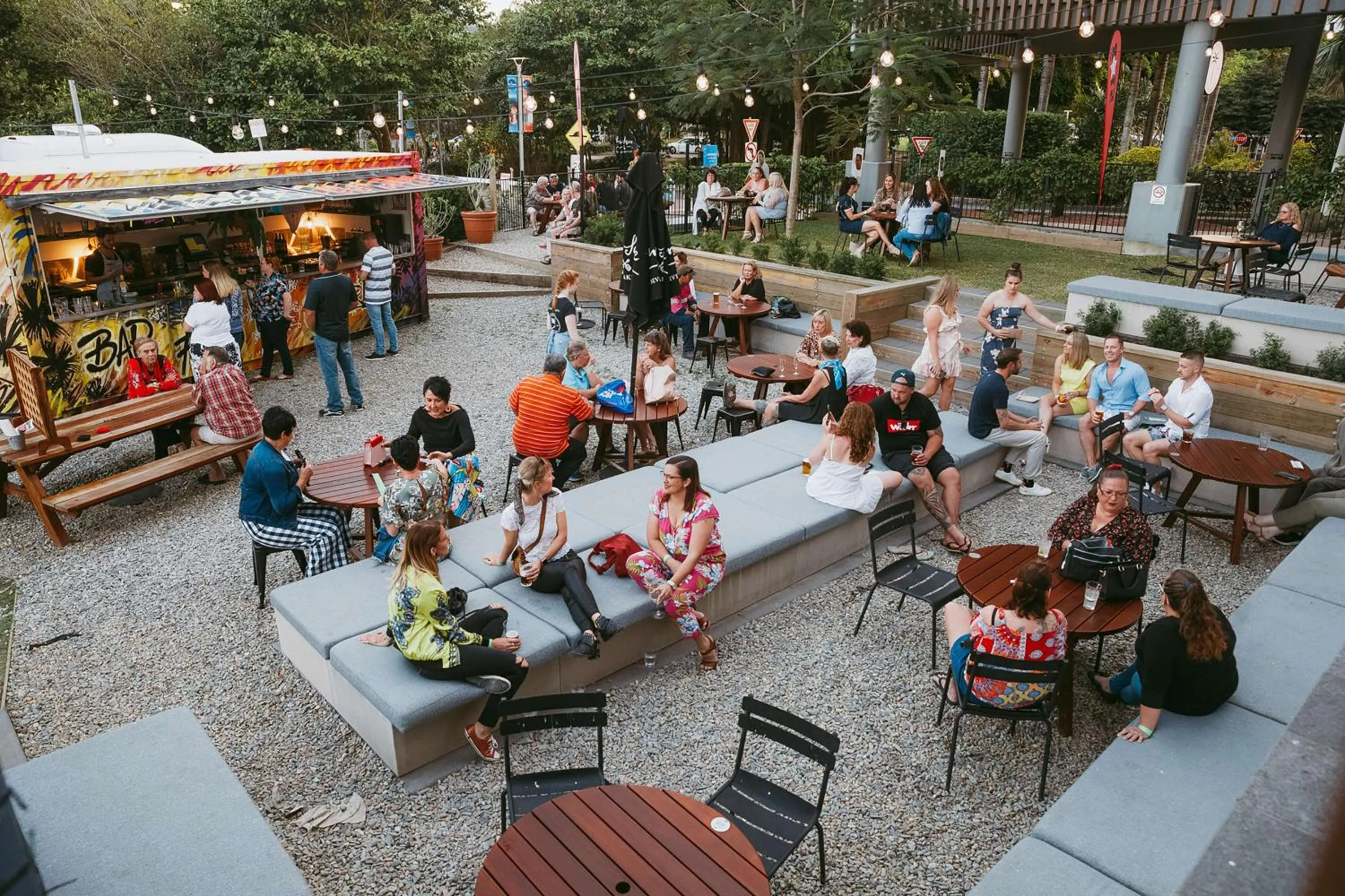 Restaurant/places to eat in Shangri-La The Marina, Cairns