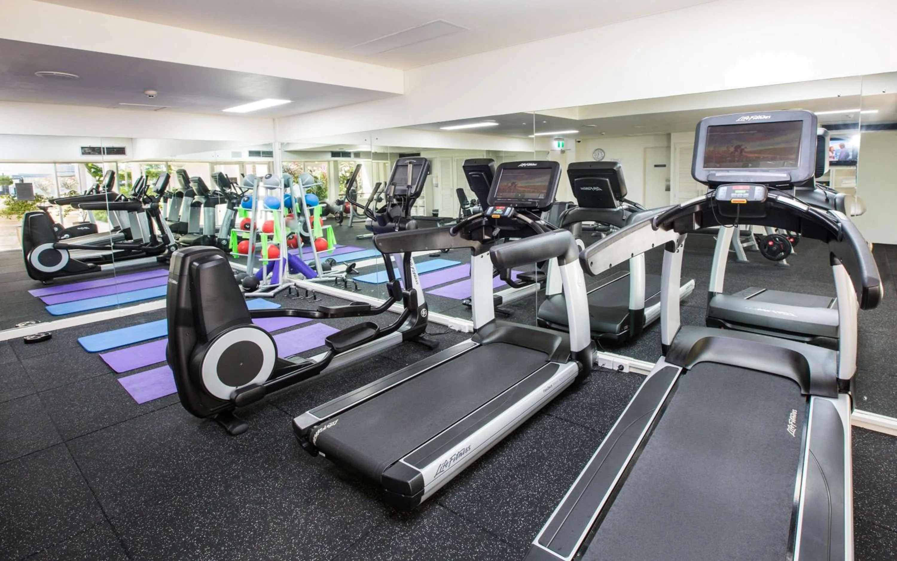 Fitness centre/facilities in Shangri-La The Marina, Cairns