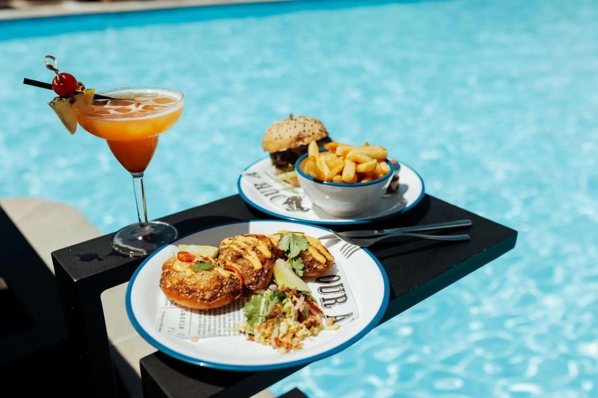 Food and drinks in Shangri-La The Marina, Cairns