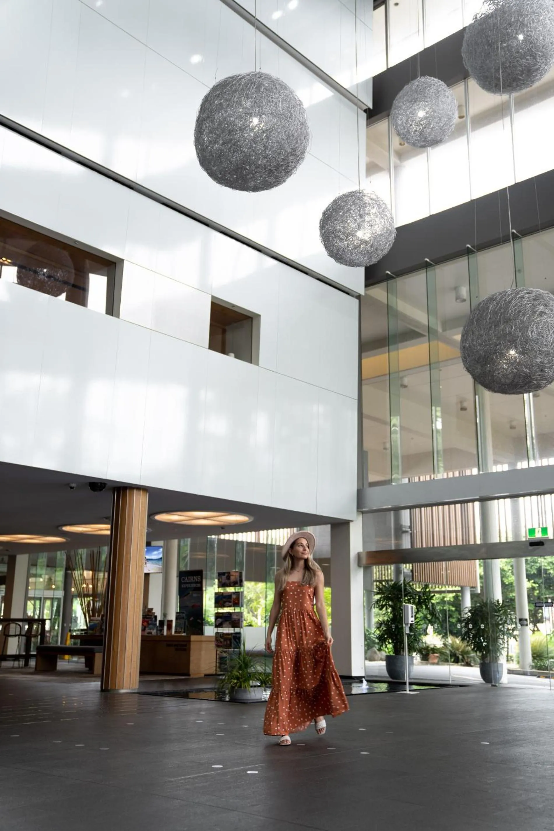Lobby or reception in Shangri-La The Marina, Cairns