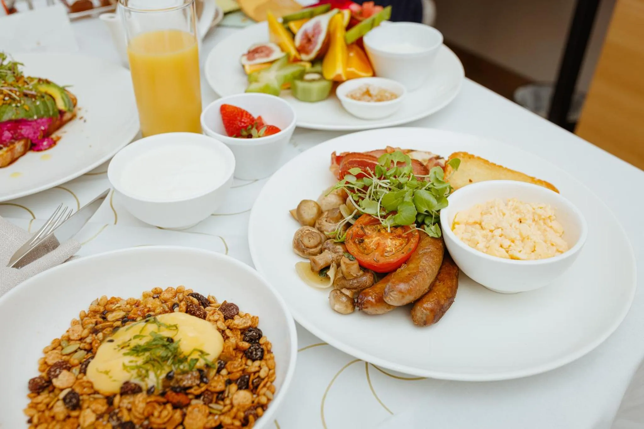 Food in Shangri-La The Marina, Cairns