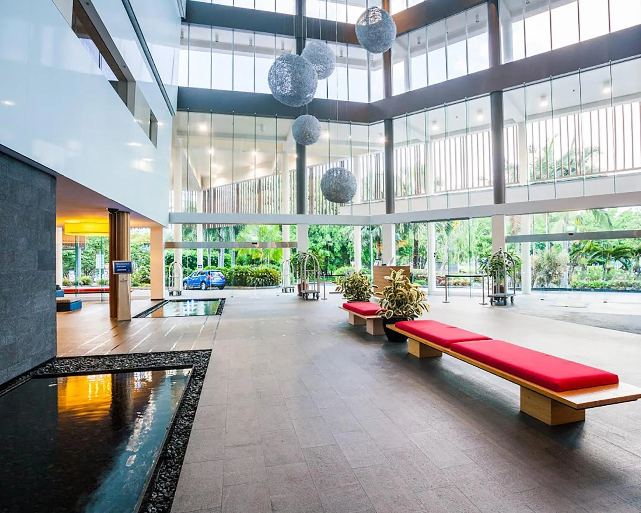 Lobby or reception in Shangri-La The Marina, Cairns