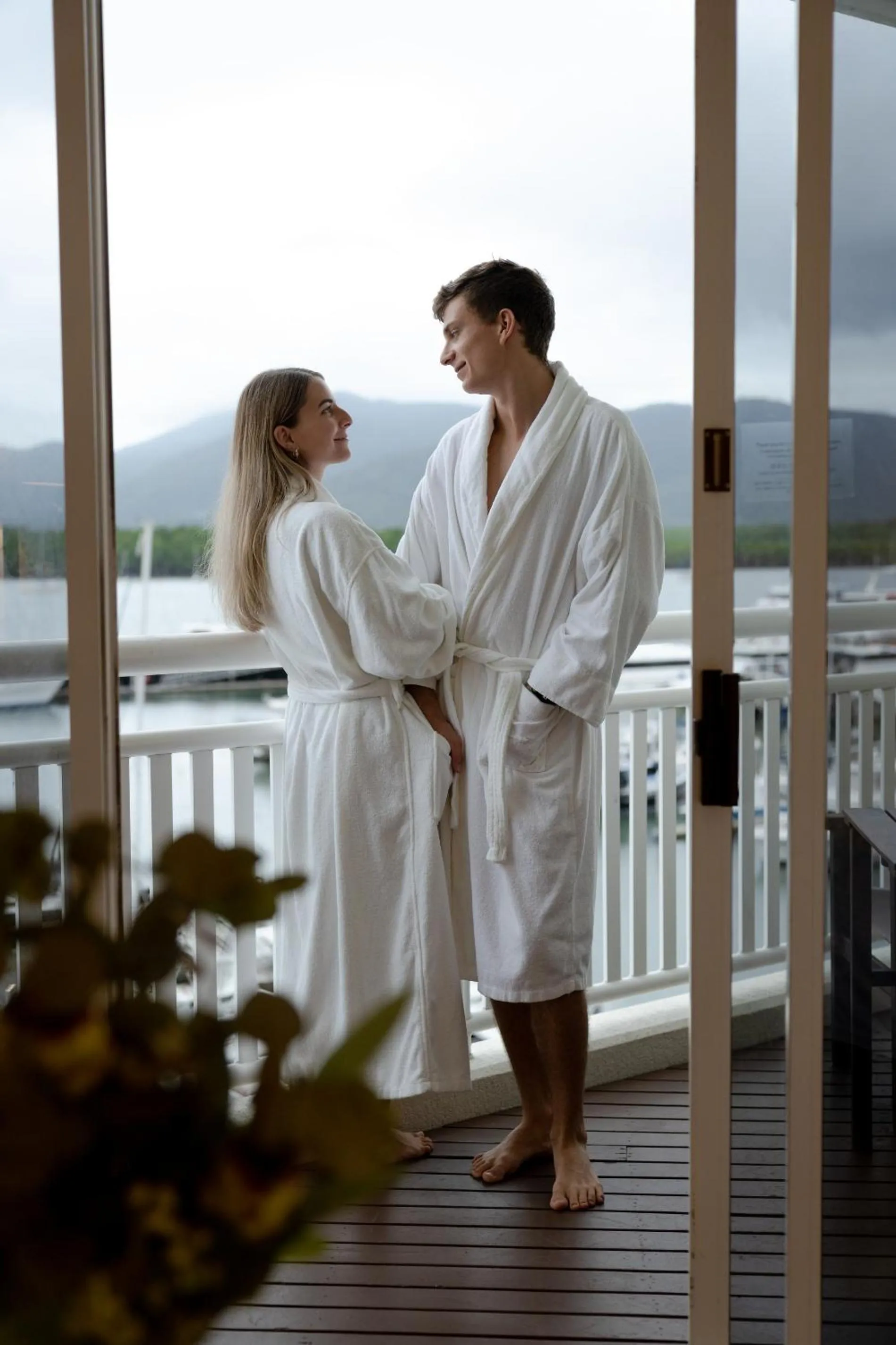 View (from property/room) in Shangri-La The Marina, Cairns