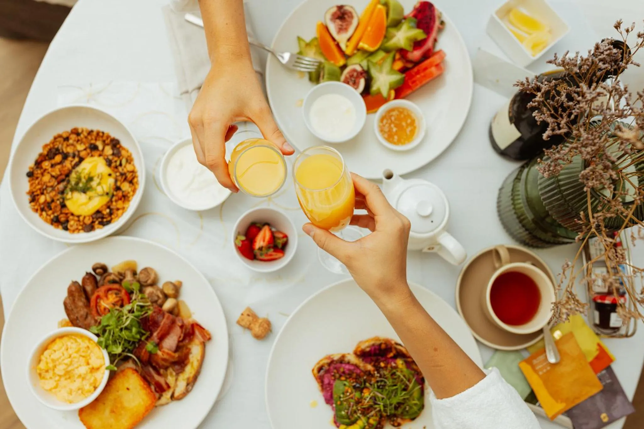 Restaurant/places to eat in Shangri-La The Marina, Cairns