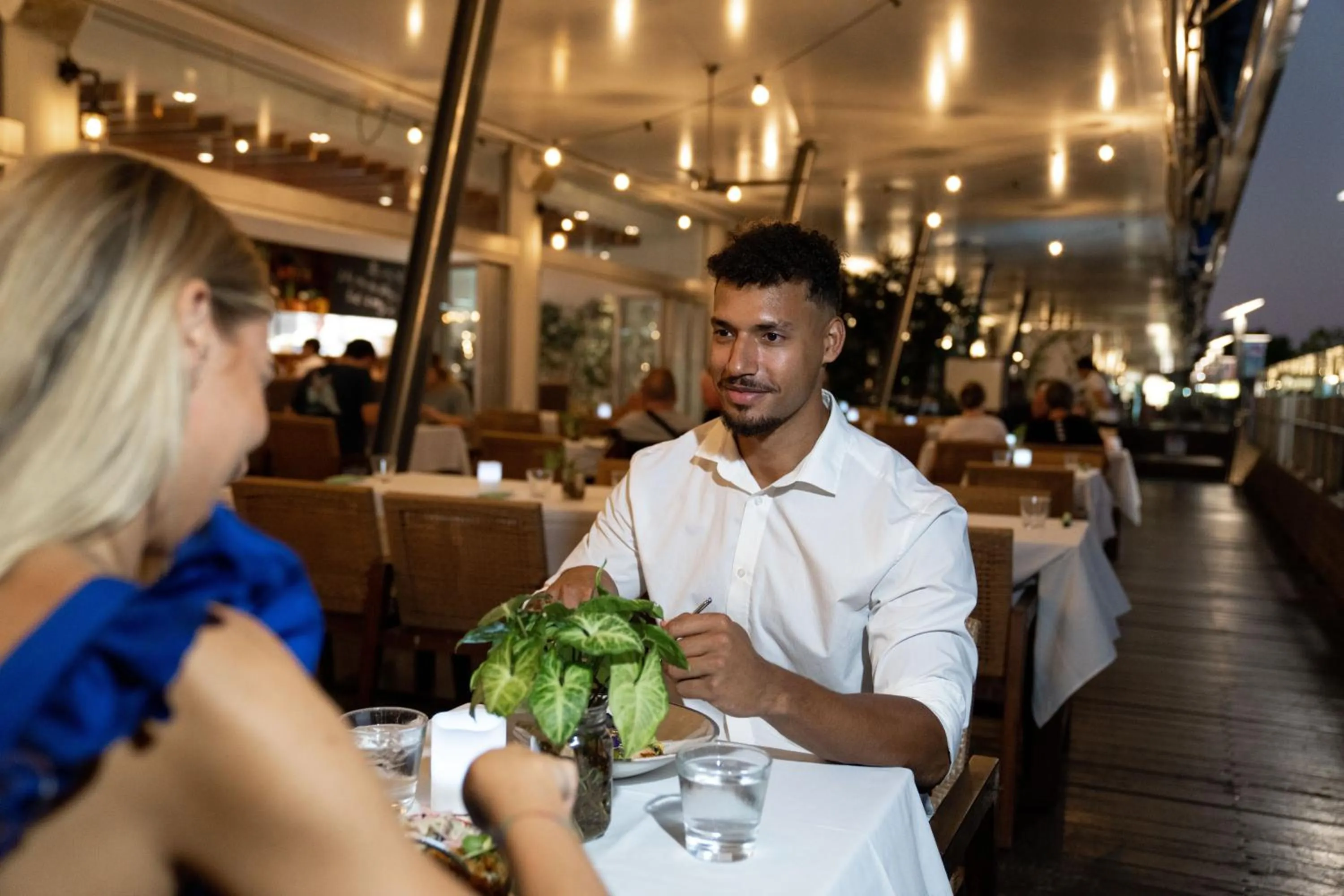 Restaurant/places to eat in Shangri-La The Marina, Cairns