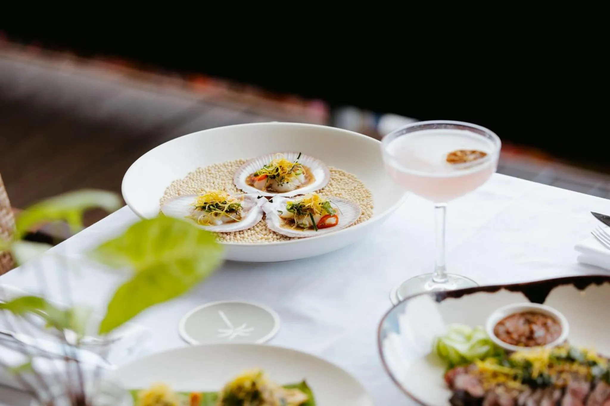 Restaurant/places to eat in Shangri-La The Marina, Cairns