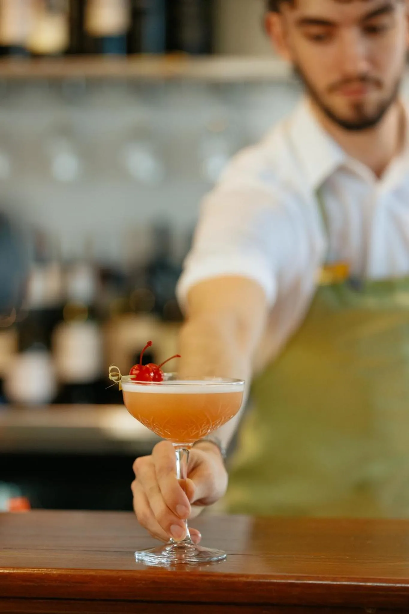 Restaurant/places to eat in Shangri-La The Marina, Cairns