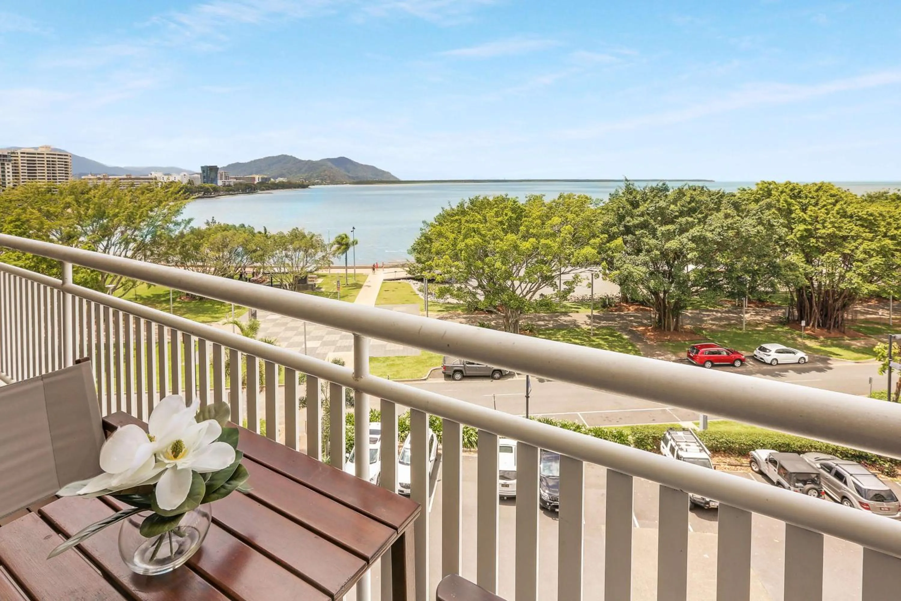 View (from property/room) in Shangri-La The Marina, Cairns