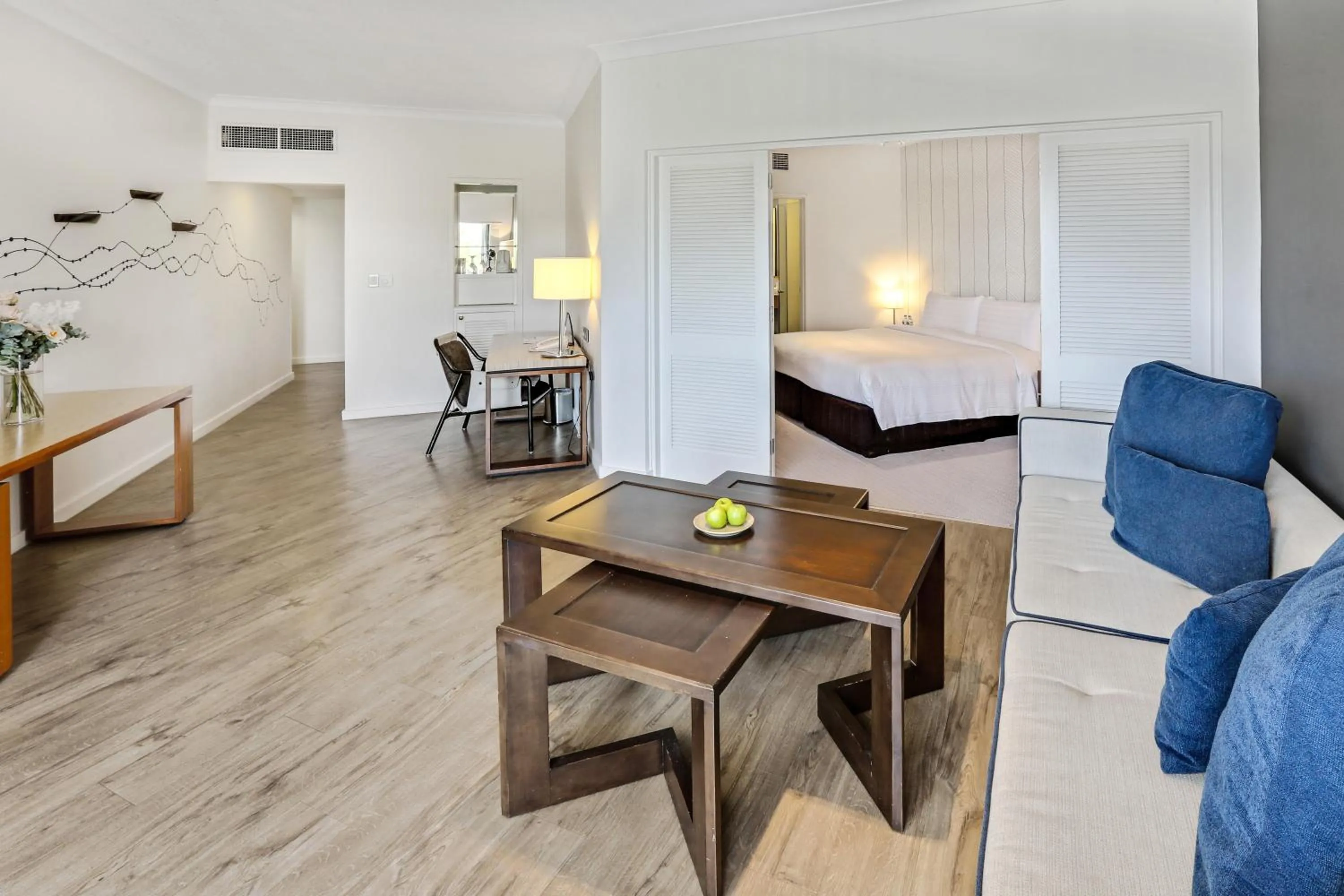 Sea view in Shangri-La The Marina, Cairns