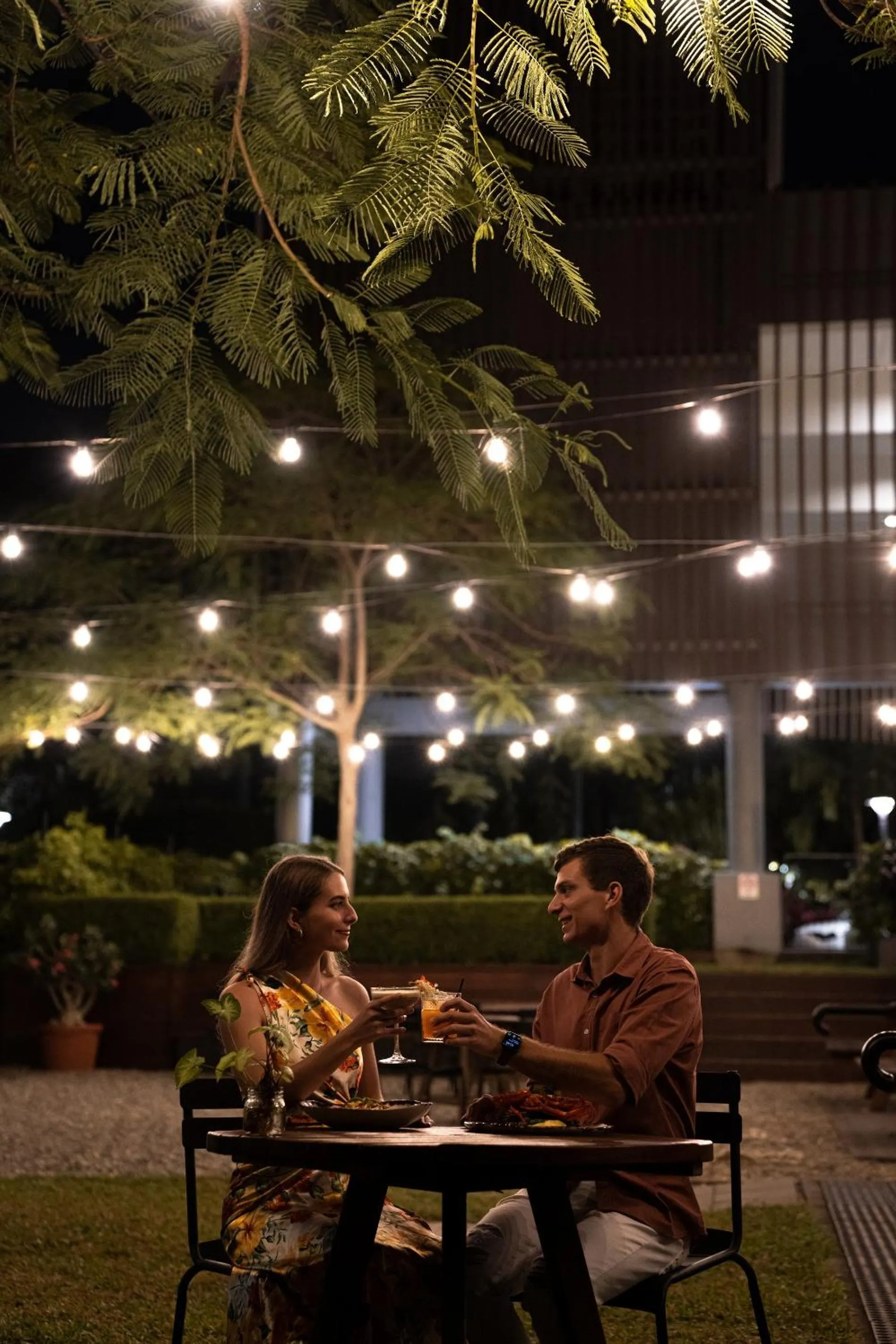 Restaurant/places to eat in Shangri-La The Marina, Cairns