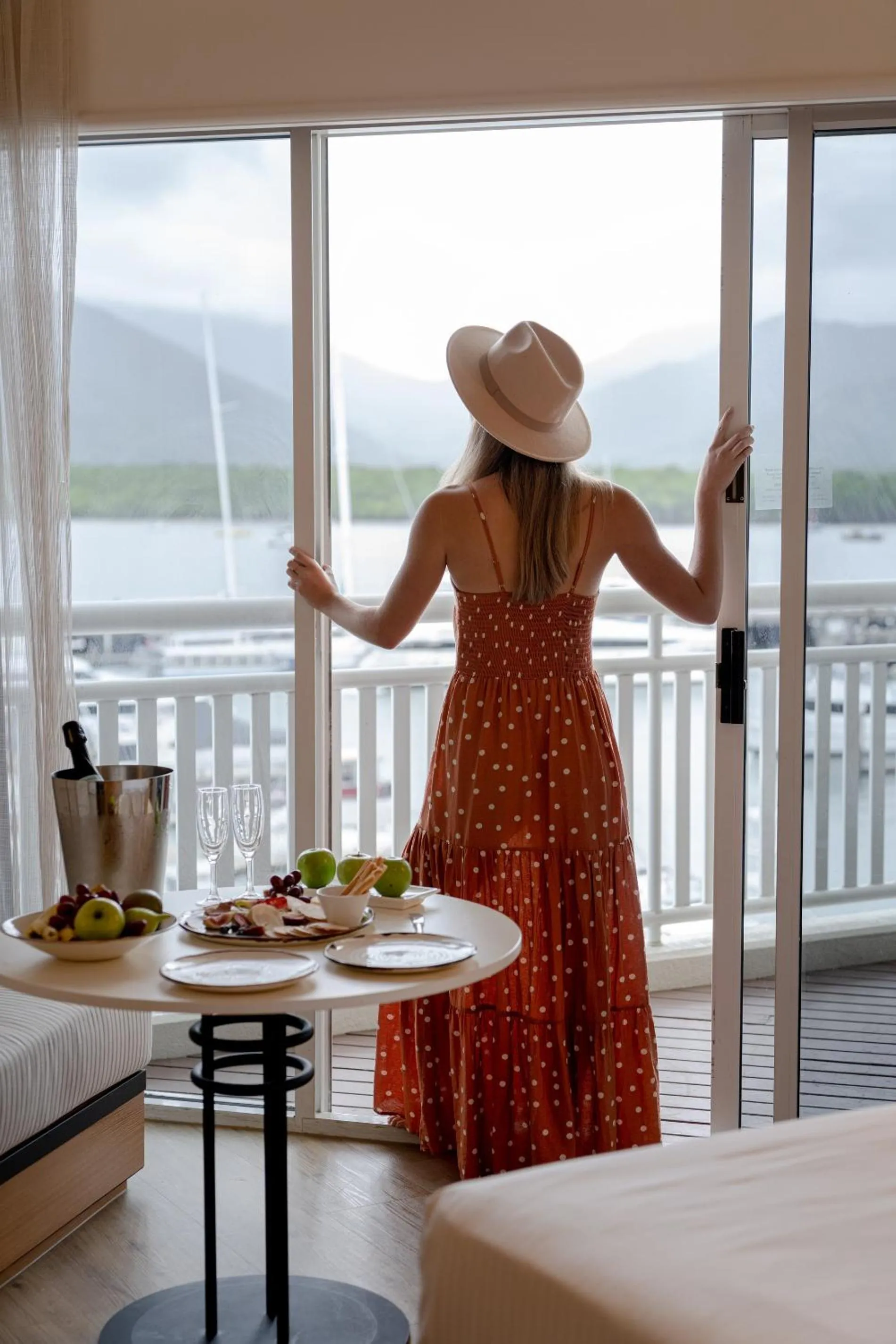 View (from property/room) in Shangri-La The Marina, Cairns