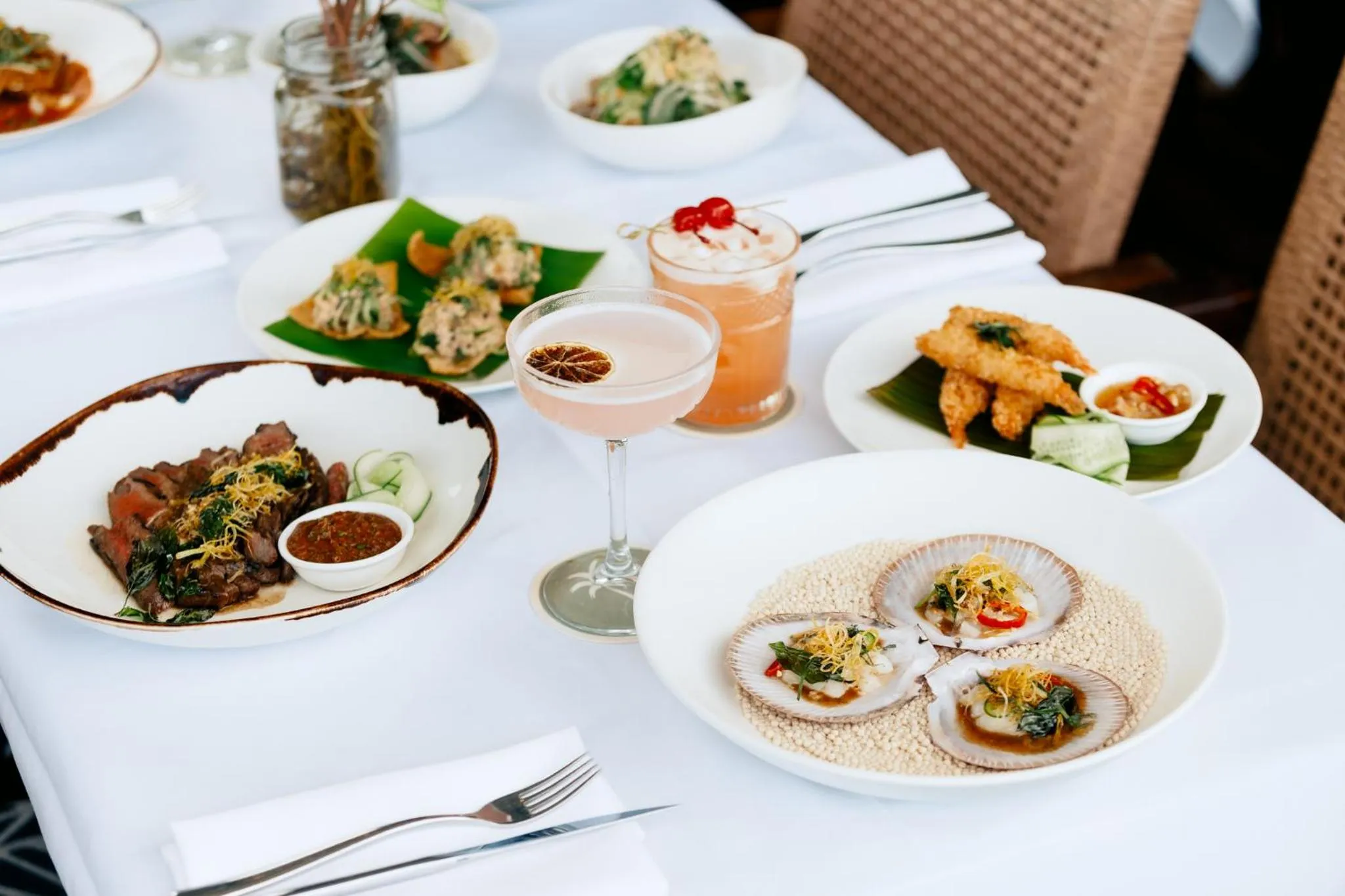 Restaurant/places to eat in Shangri-La The Marina, Cairns