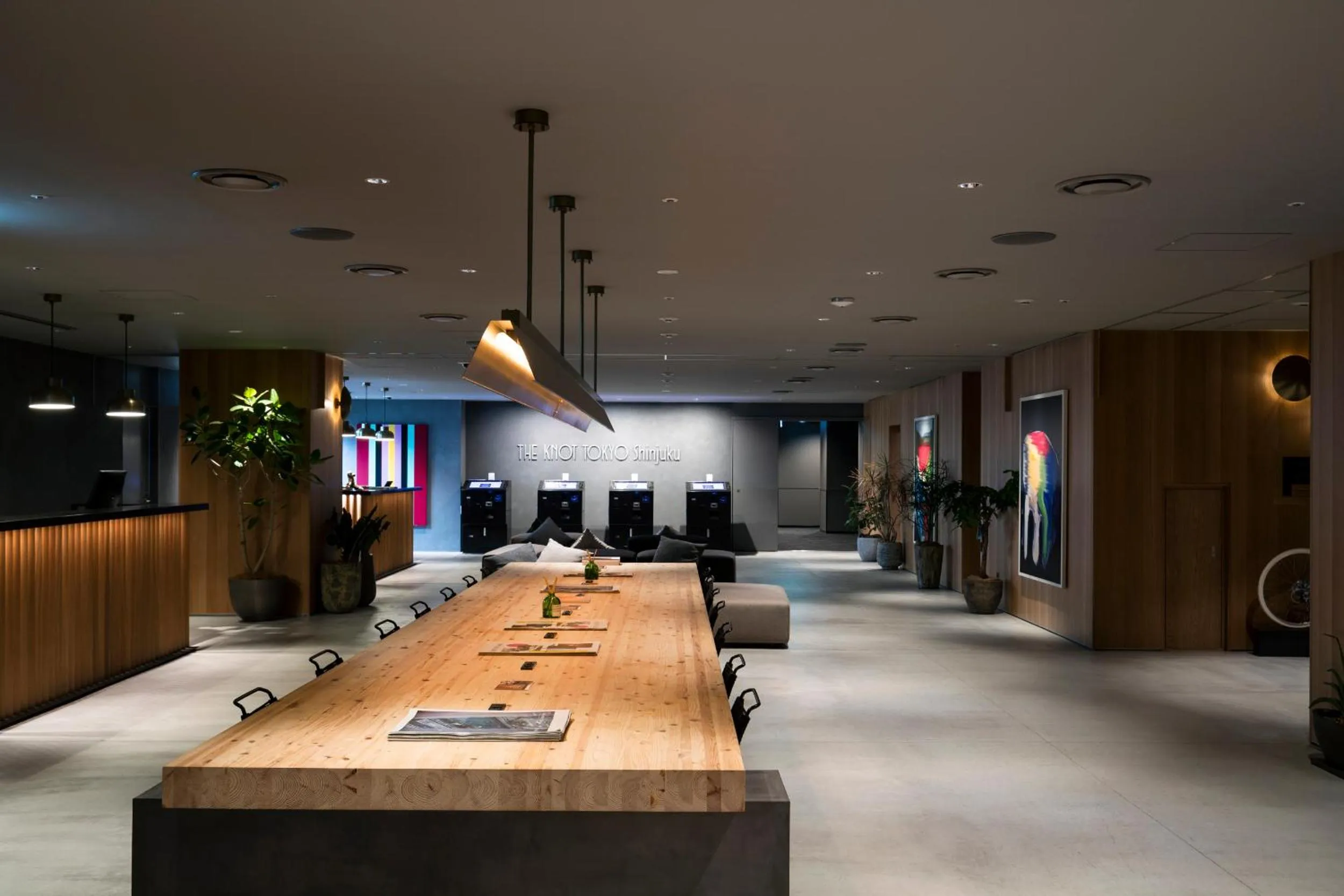 THE KNOT TOKYO Shinjuku