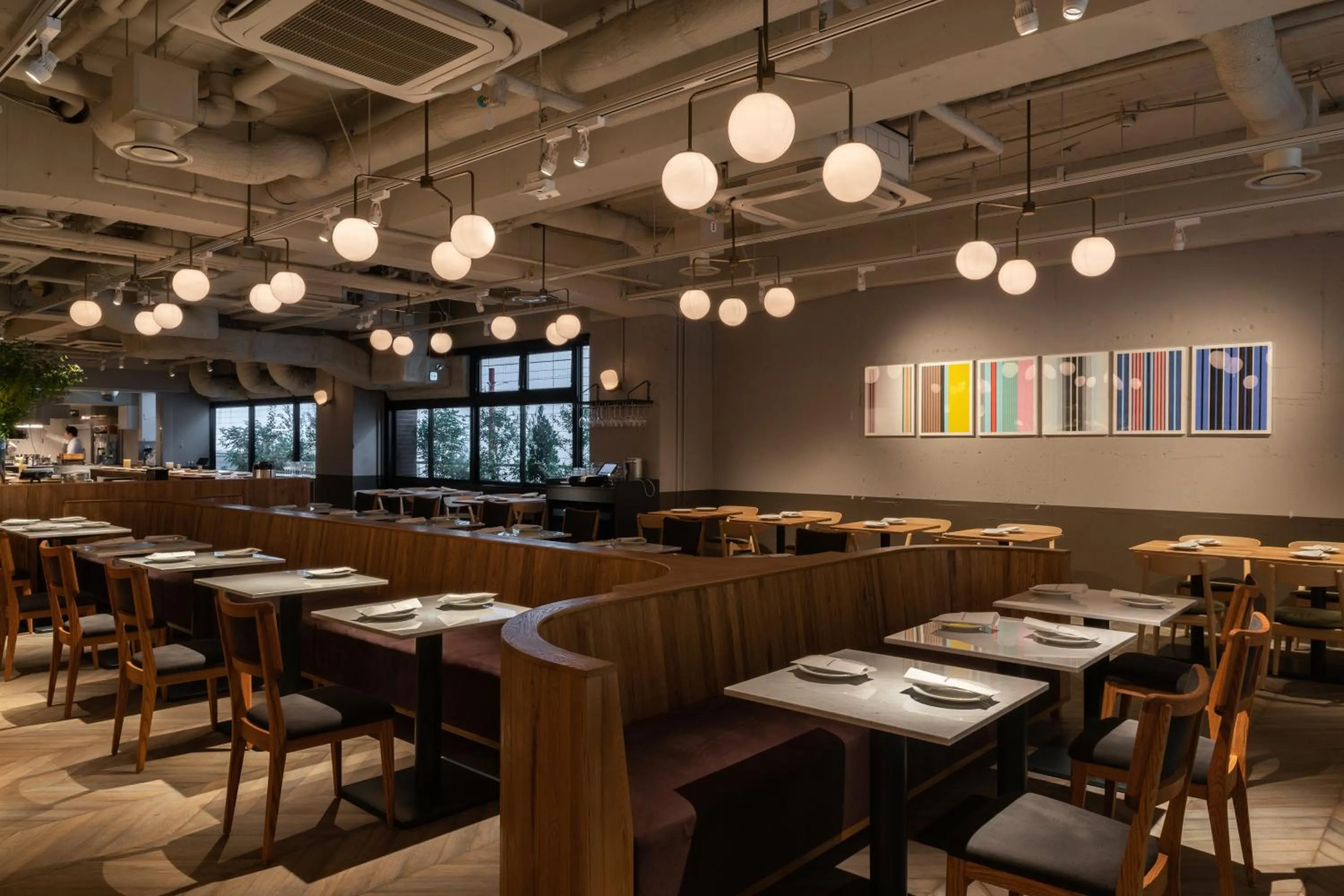 Restaurant/places to eat in THE KNOT TOKYO Shinjuku