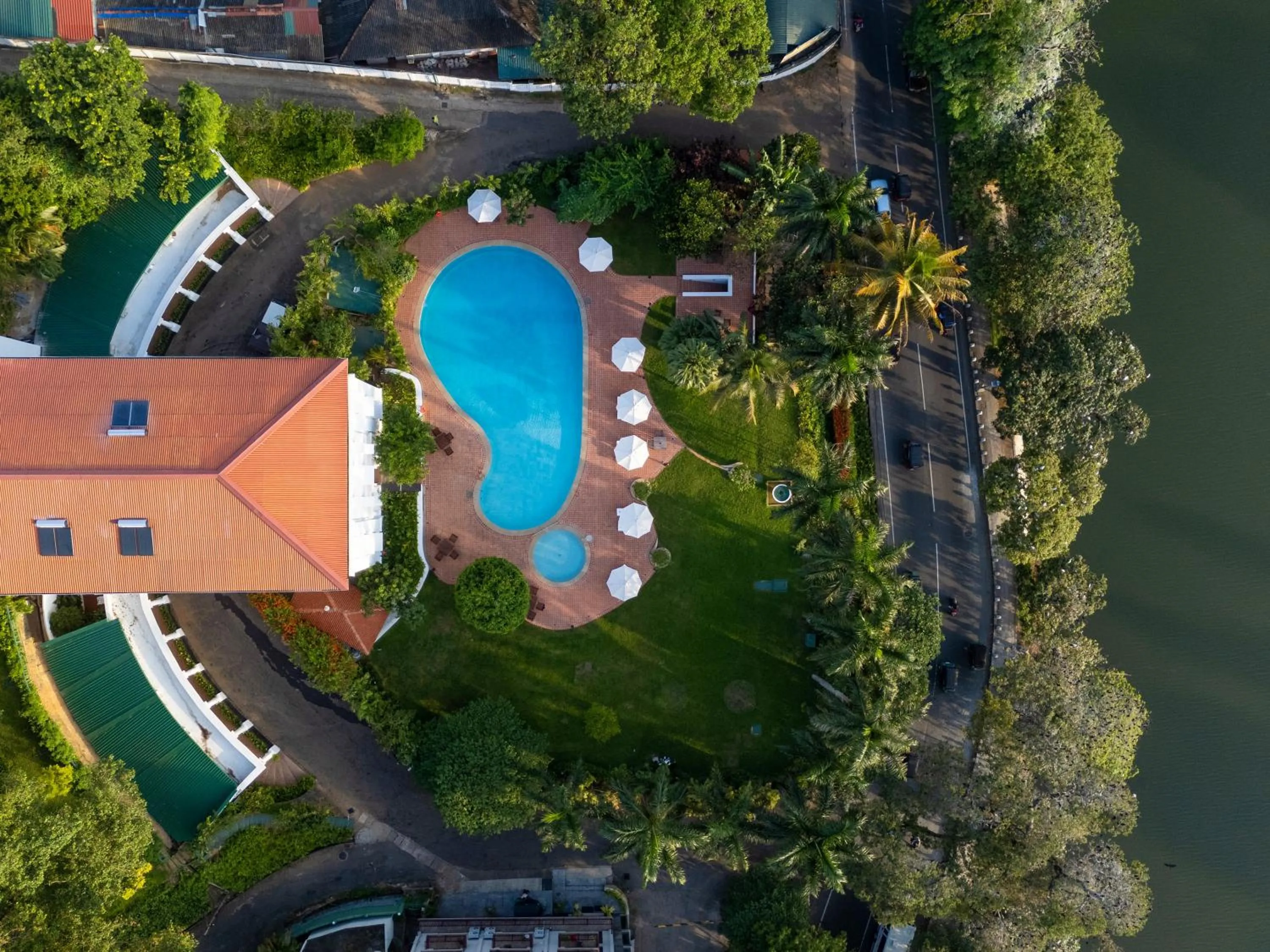View (from property/room) in Hotel Suisse Kandy - Since 1890