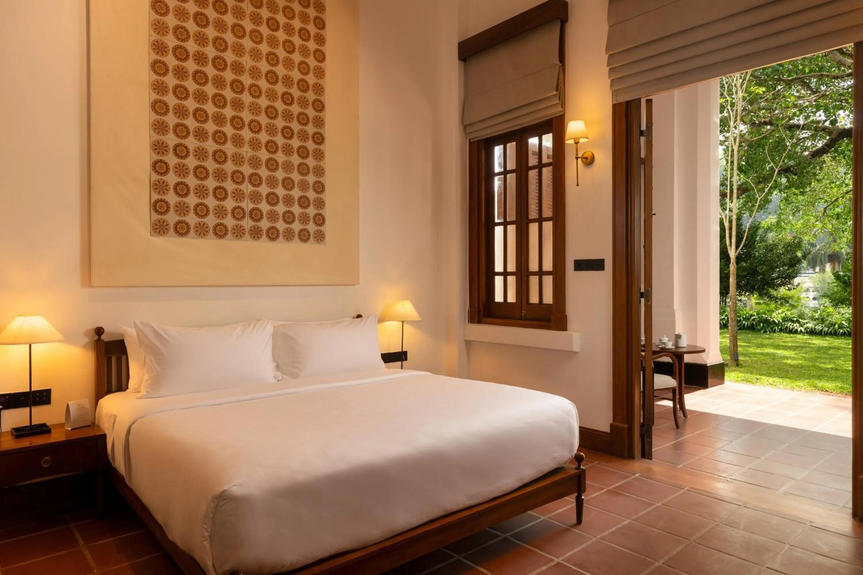 Bed in Hotel Suisse Kandy - Since 1890