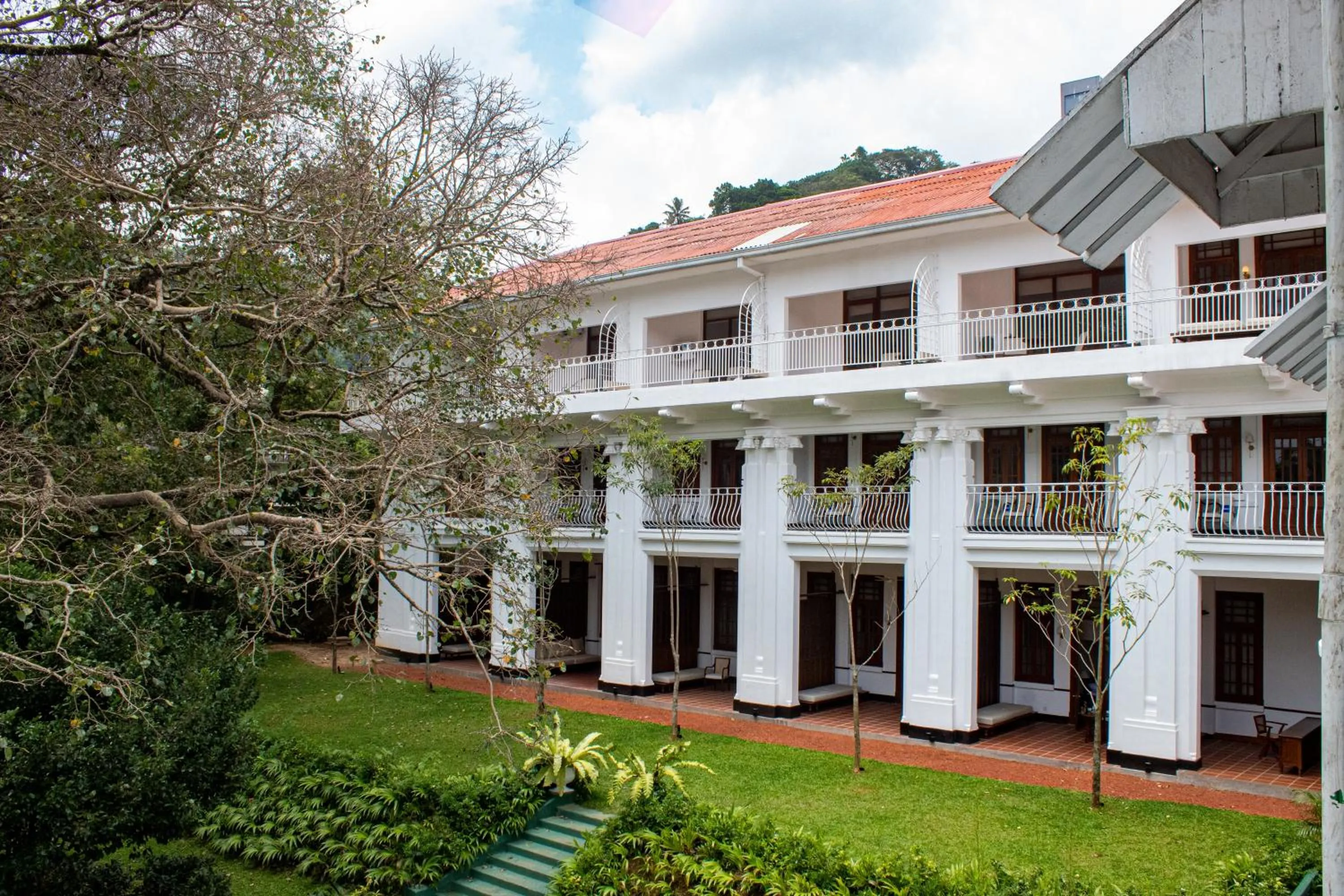 Garden in Hotel Suisse Kandy - Since 1890