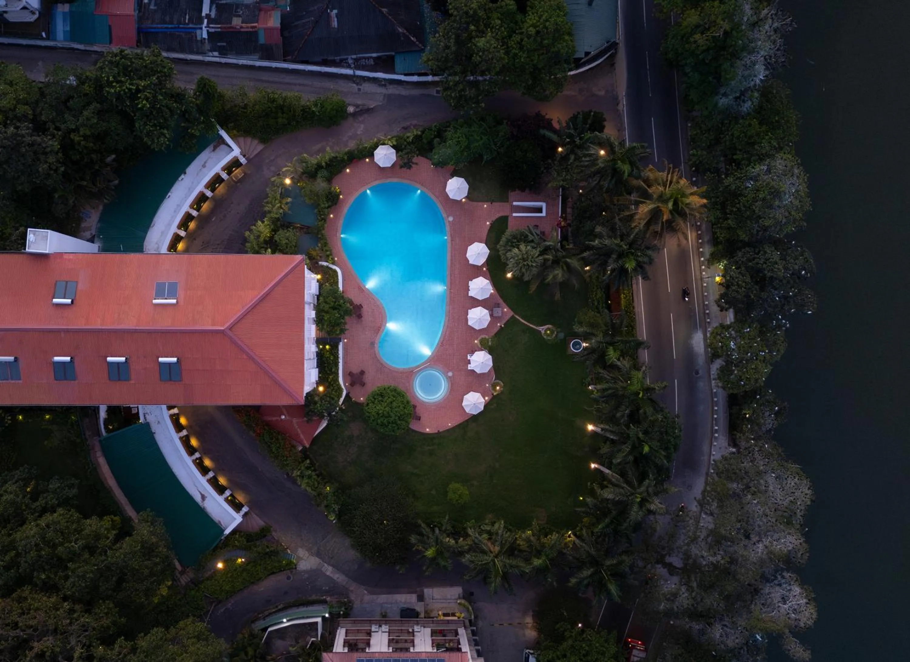 Bird's eye view in Hotel Suisse Kandy - Since 1890