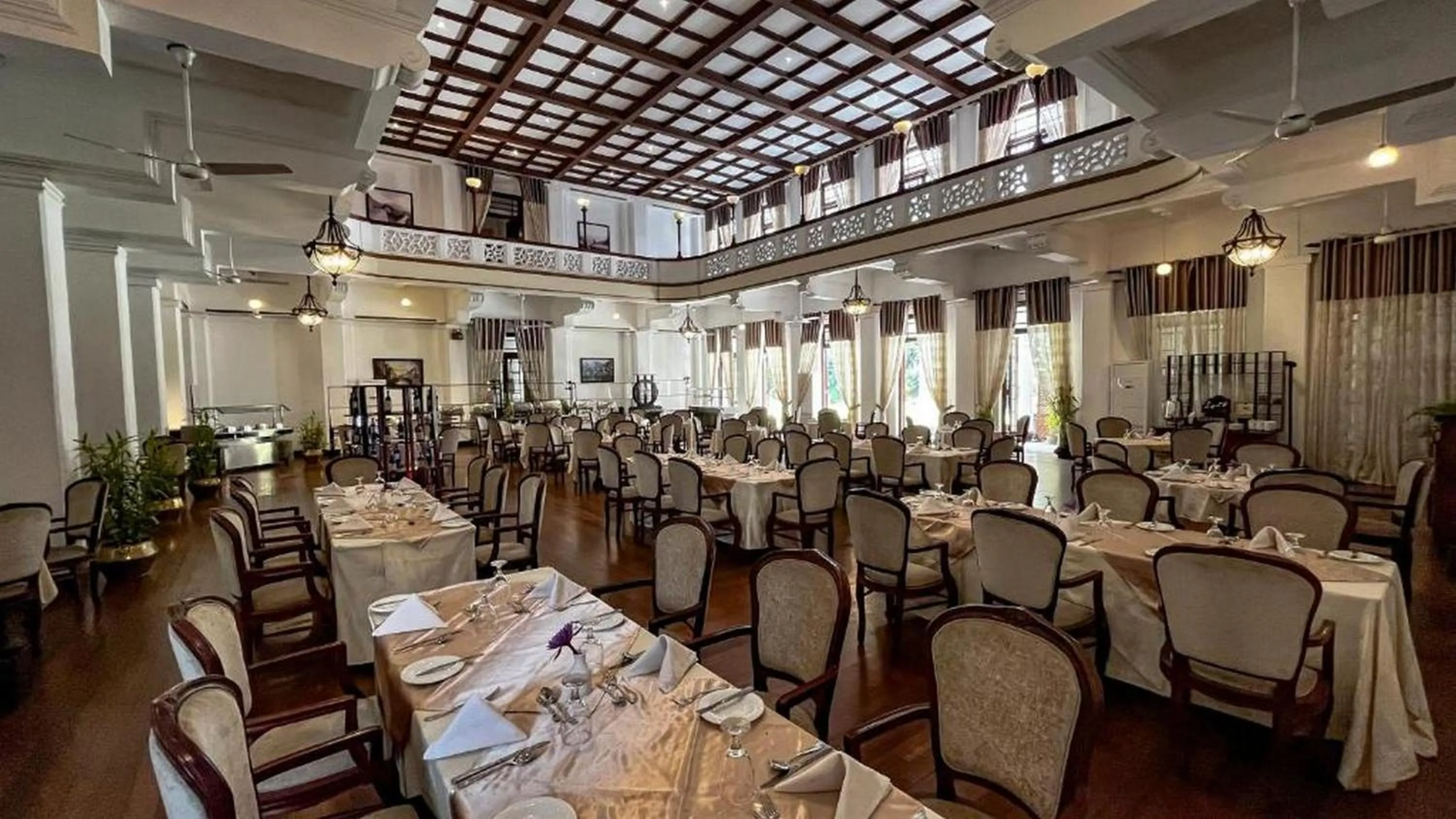 Restaurant/places to eat in Hotel Suisse Kandy - Since 1890