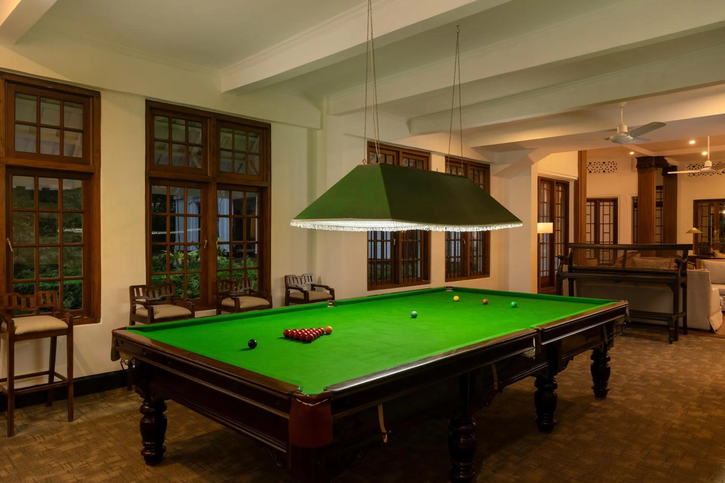 Billiard in Hotel Suisse Kandy - Since 1890