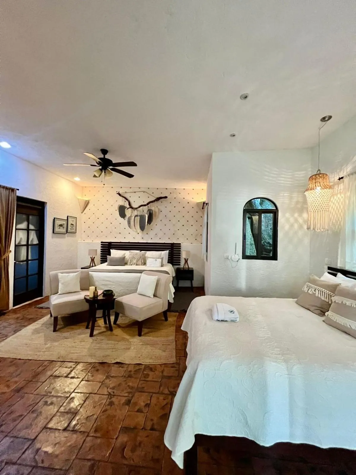 Bedroom, Bed in Casa Dos Lirios Hotel Boutique