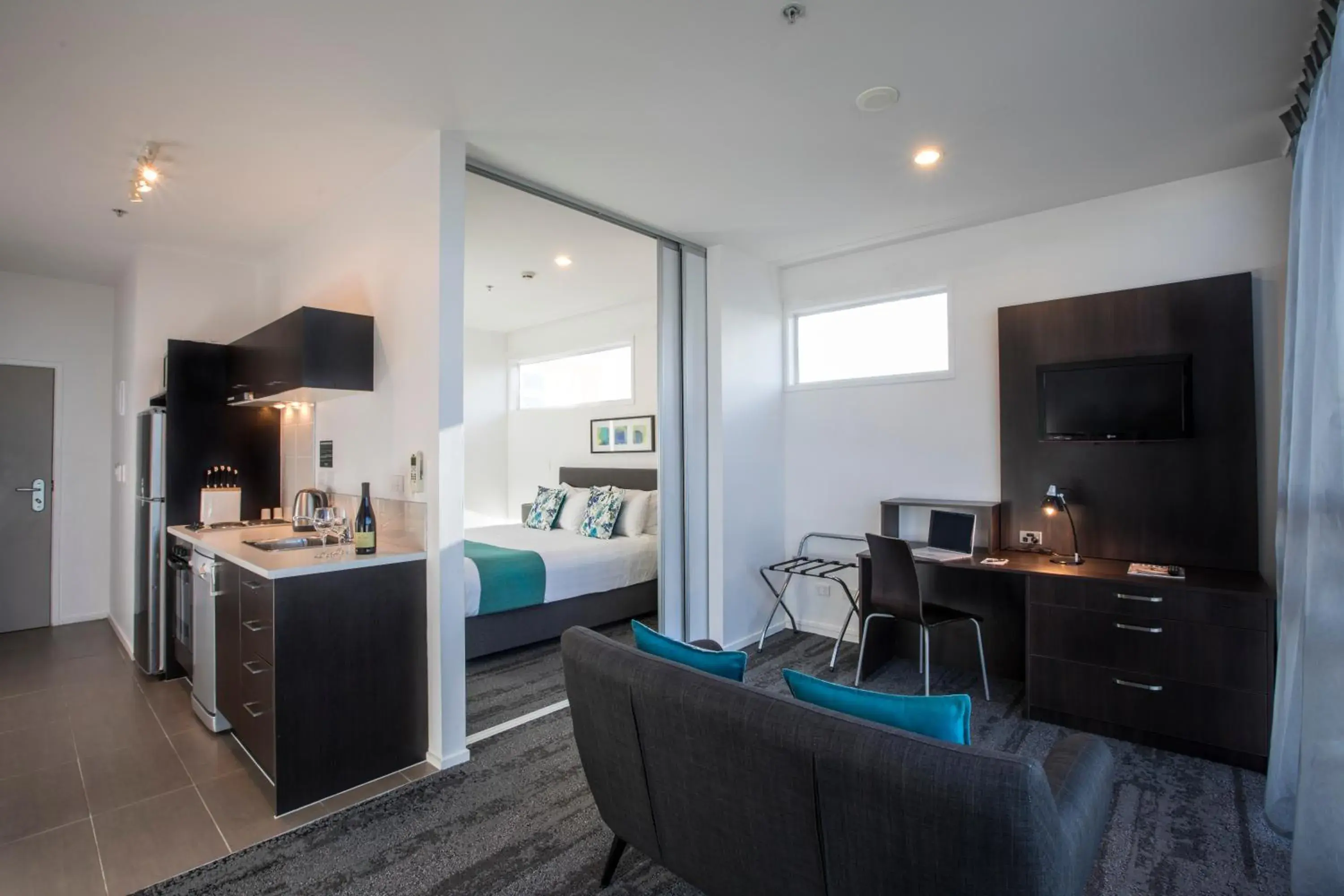 Two-Bedroom Apartment in Quest Henderson, Auckland Apartment Hotel Two-Bedroom Apartment in Quest Henderson, Auckland Apartment Hotel