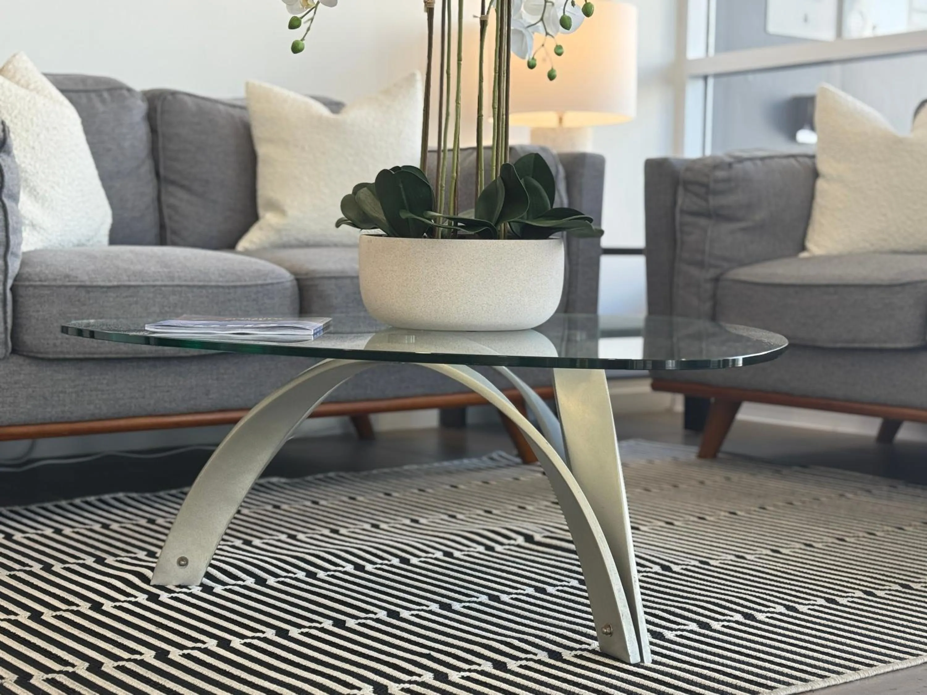 Seating area in Quest Henderson, Auckland Apartment Hotel