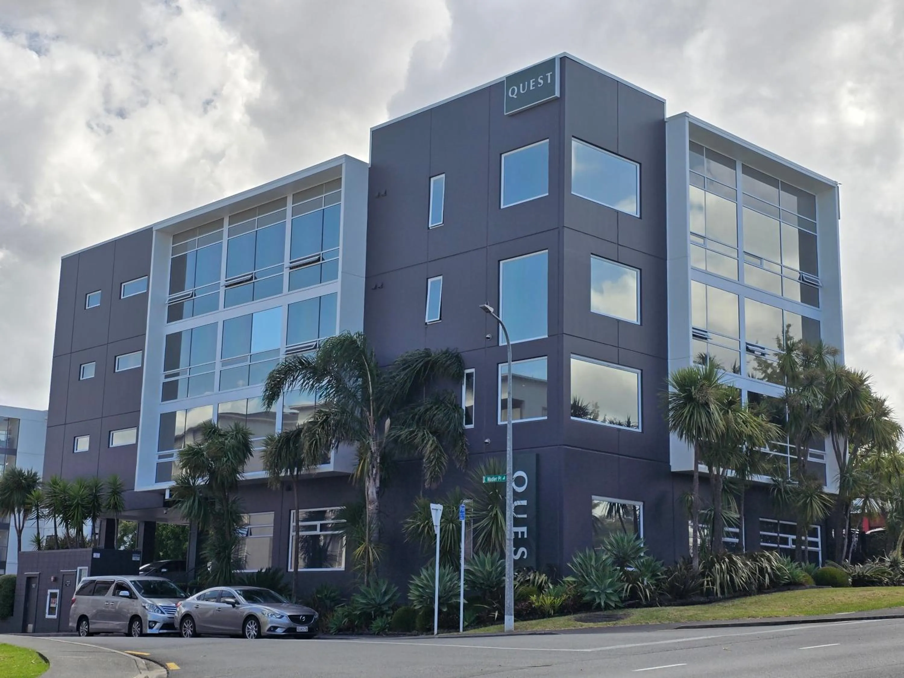 Property building in Quest Henderson, Auckland Apartment Hotel