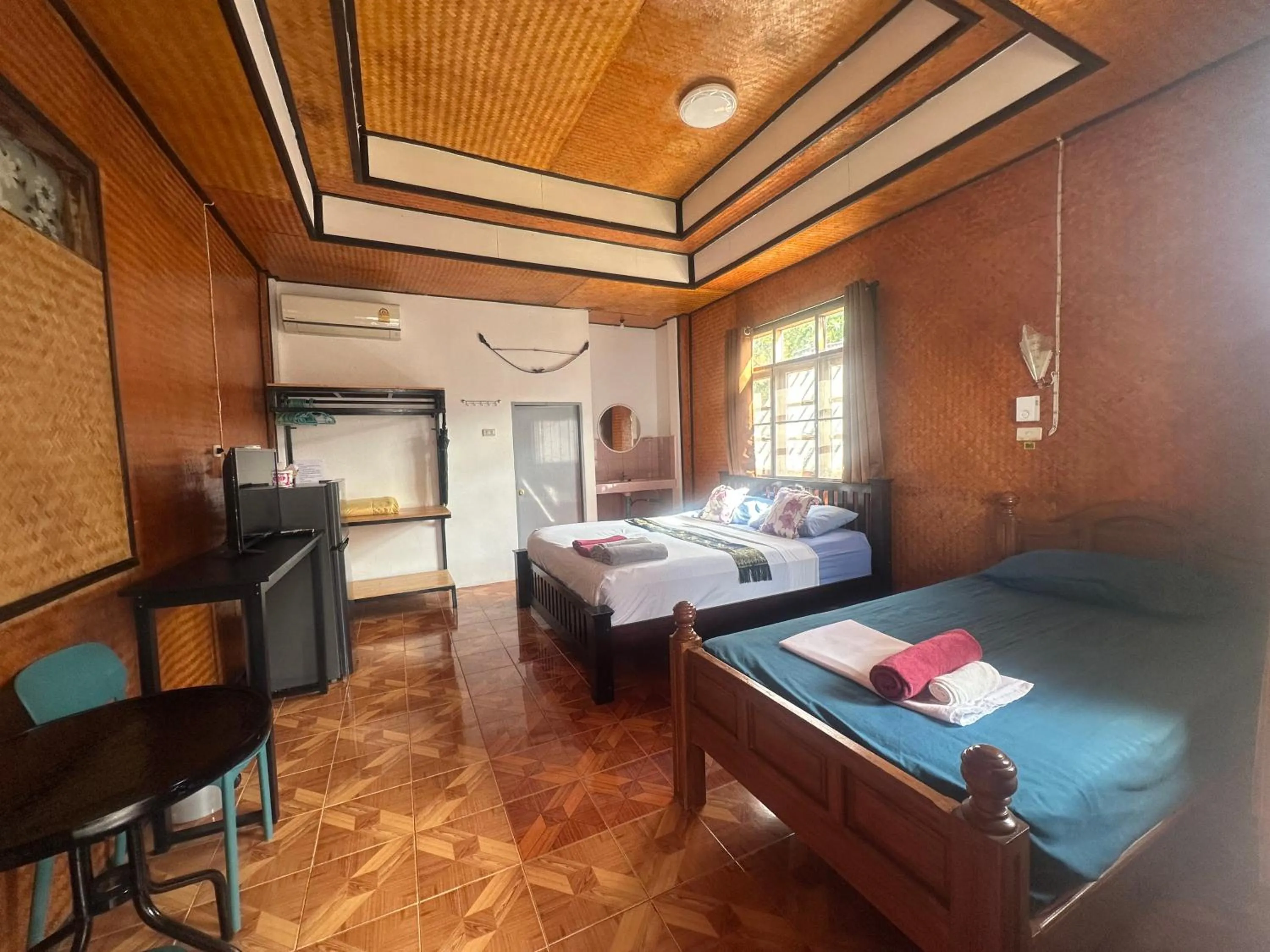 Bed in Lanta Garden Home