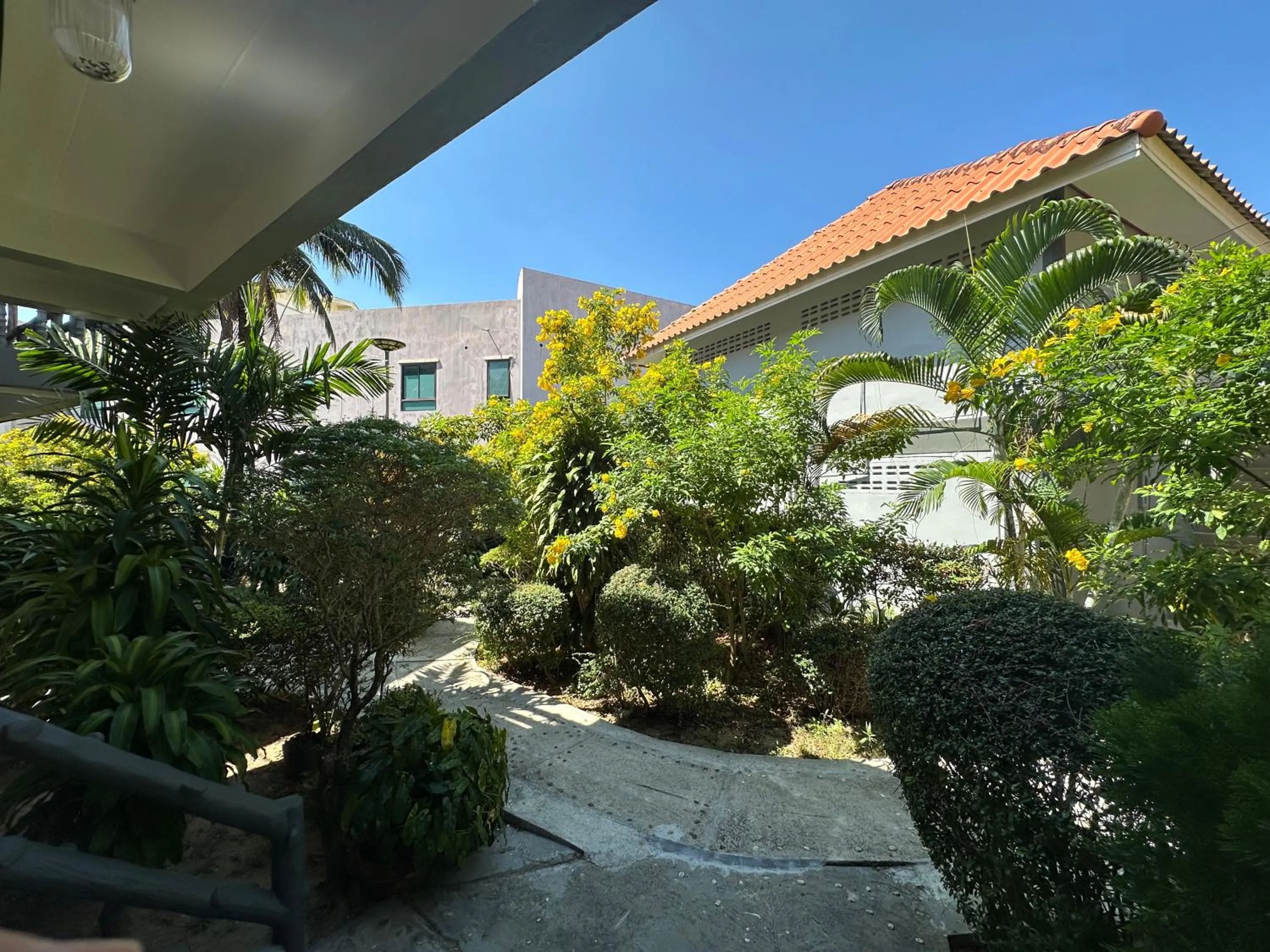 Garden view in Lanta Garden Home