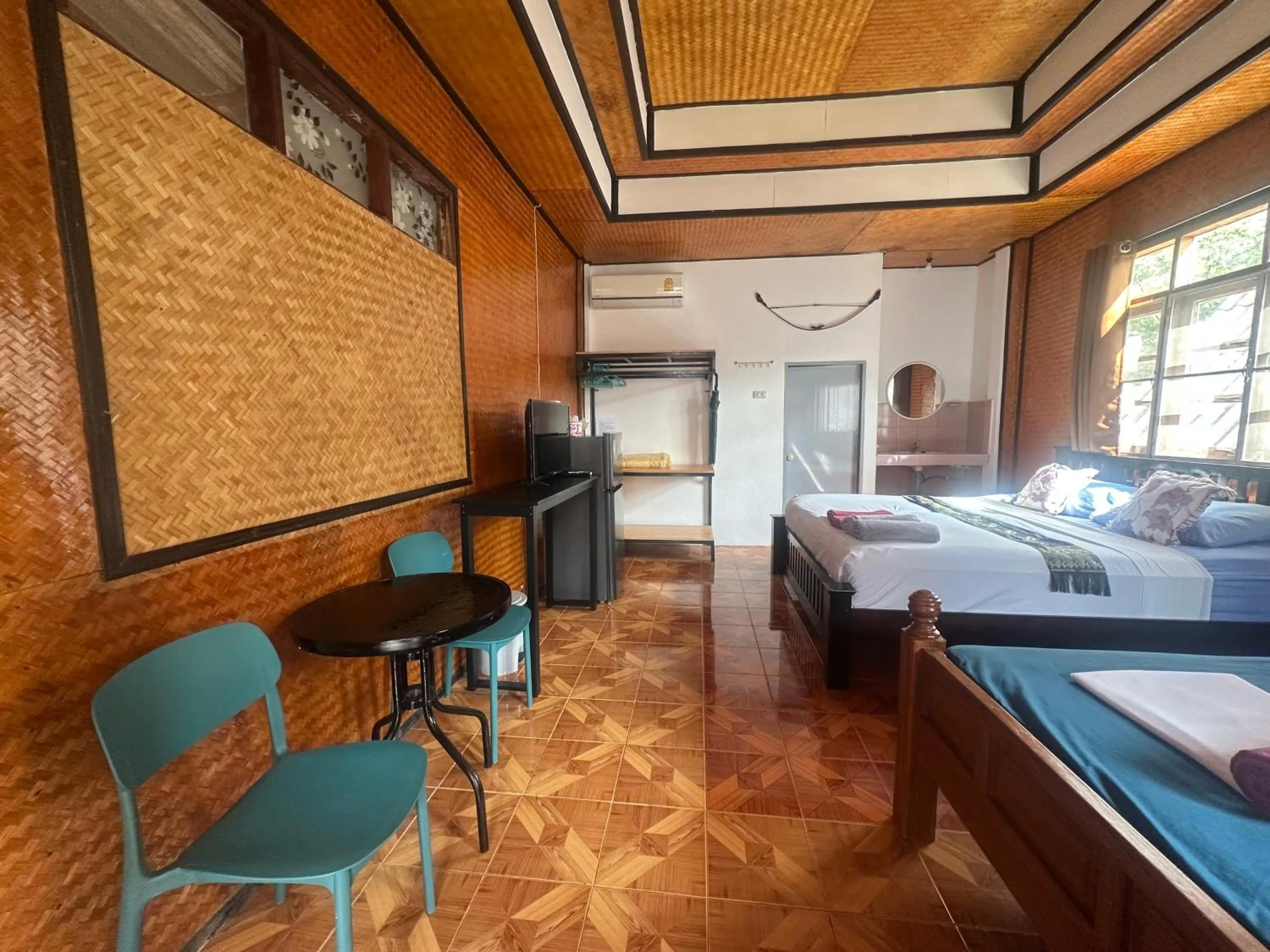 Bed in Lanta Garden Home