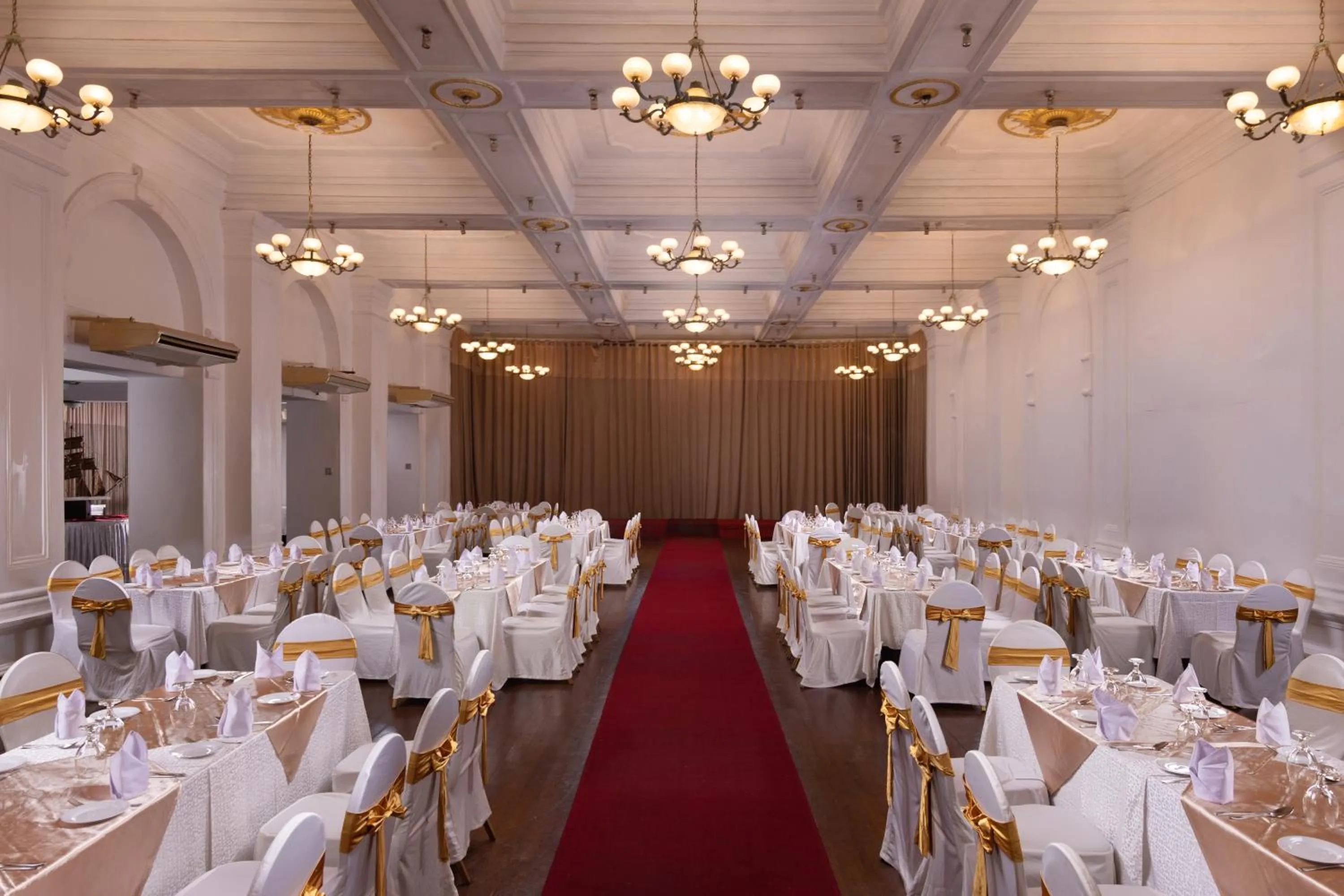 Banquet/Function facilities in Queen's Hotel Kandy - 160 Years of Heritage & Luxury