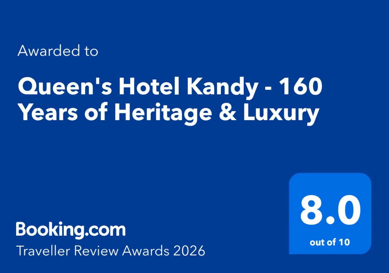 Queen's Hotel Kandy - 160 Years of Heritage & Luxury