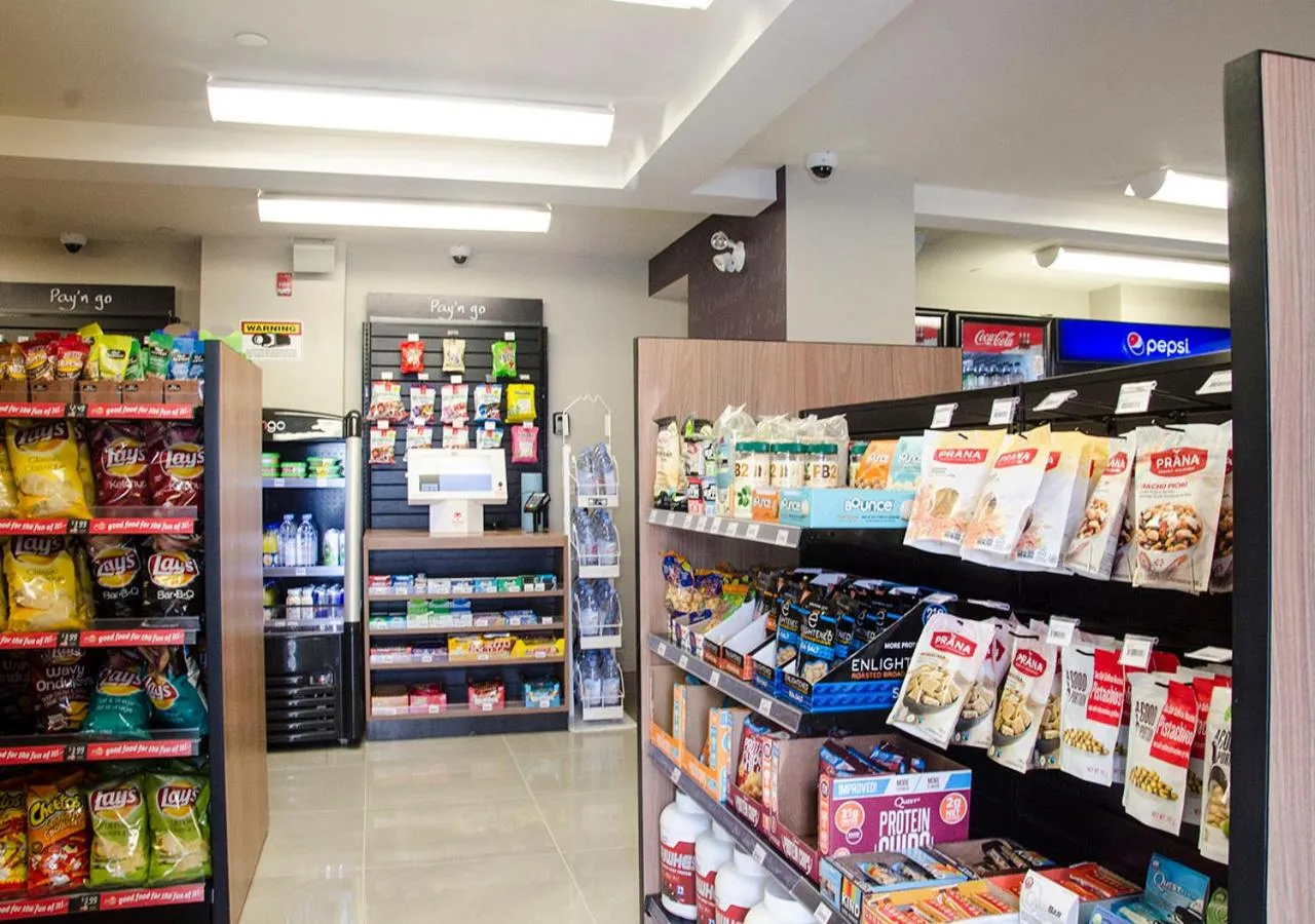 On-site shops in LIV Extended Stay