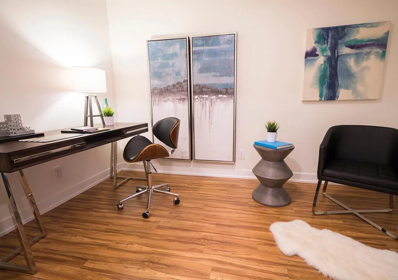 Library in LIV Extended Stay